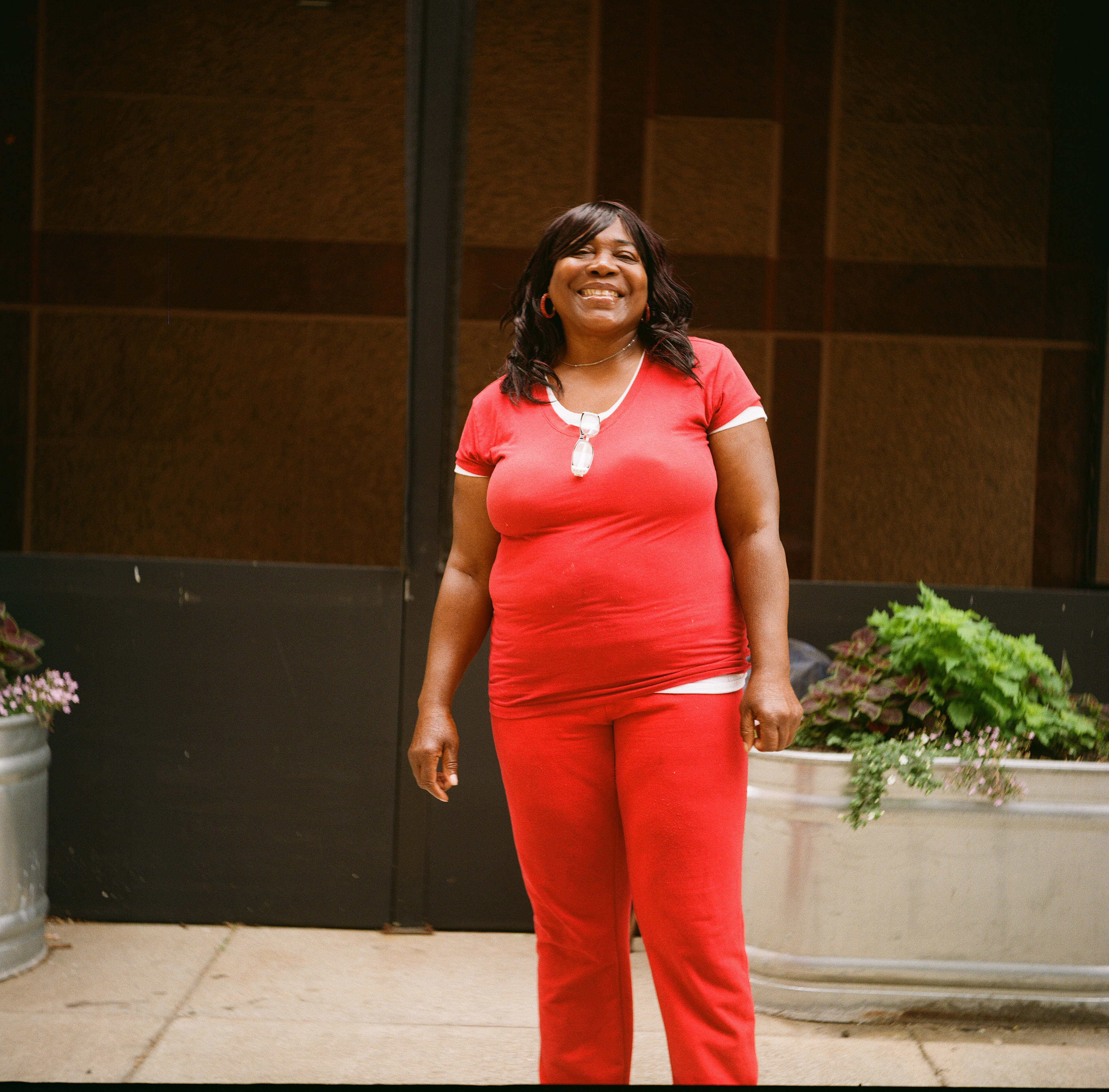 yashica c tlr, kodak gold 200