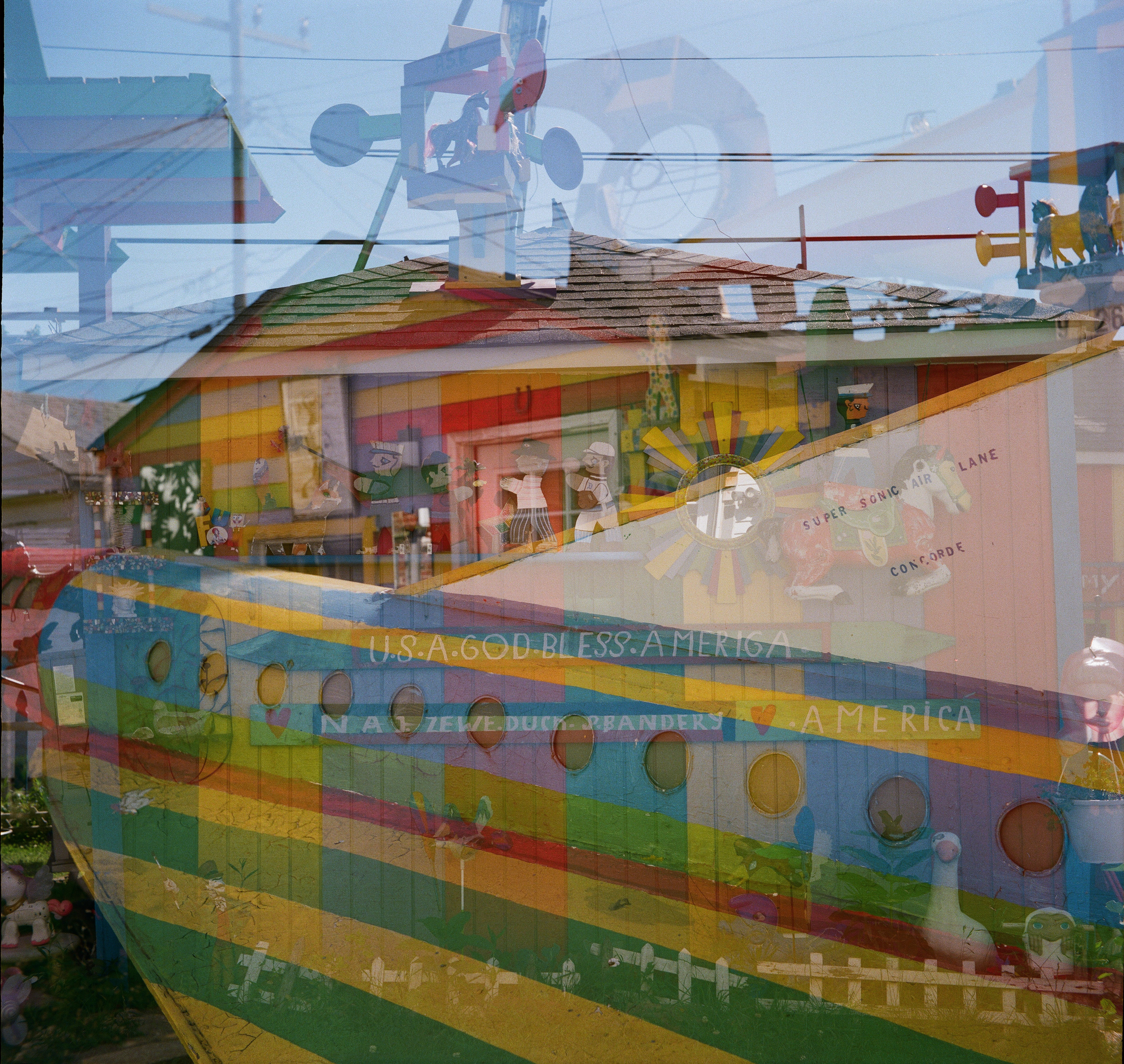 yashica c tlr, kodak portra 800