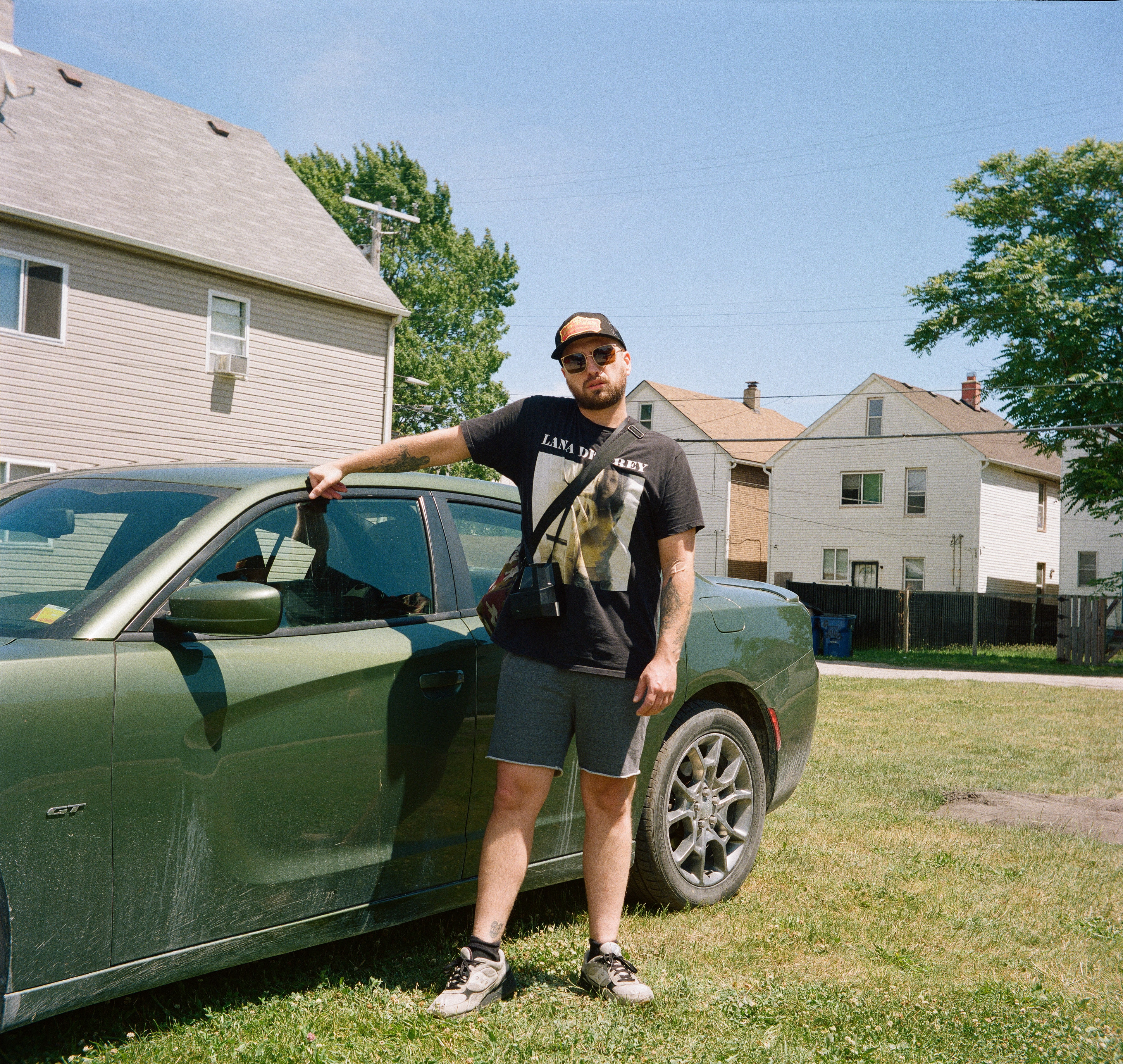 yashica c tlr, kodak portra 800