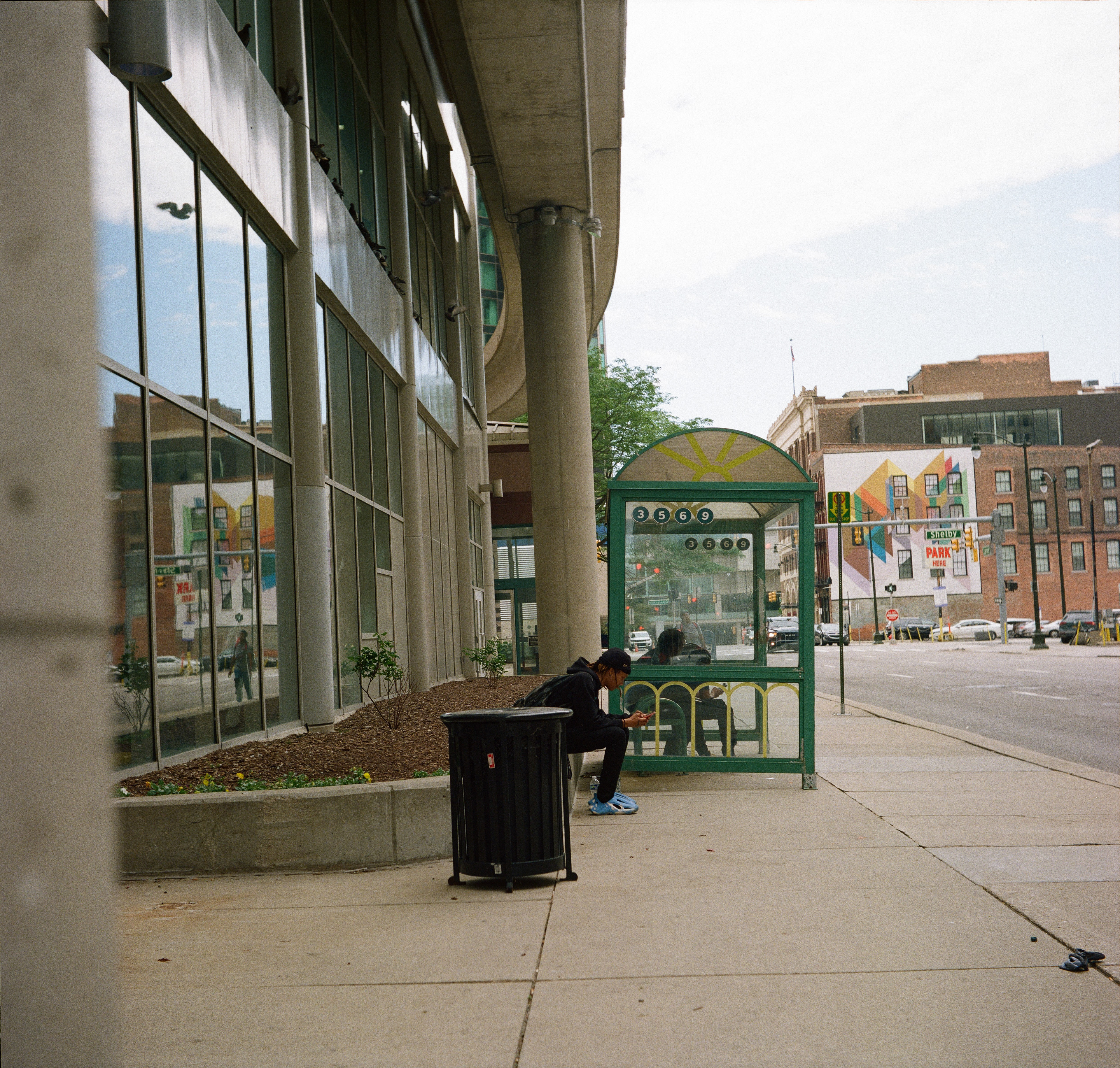 yashica c tlr, kodak portra 800