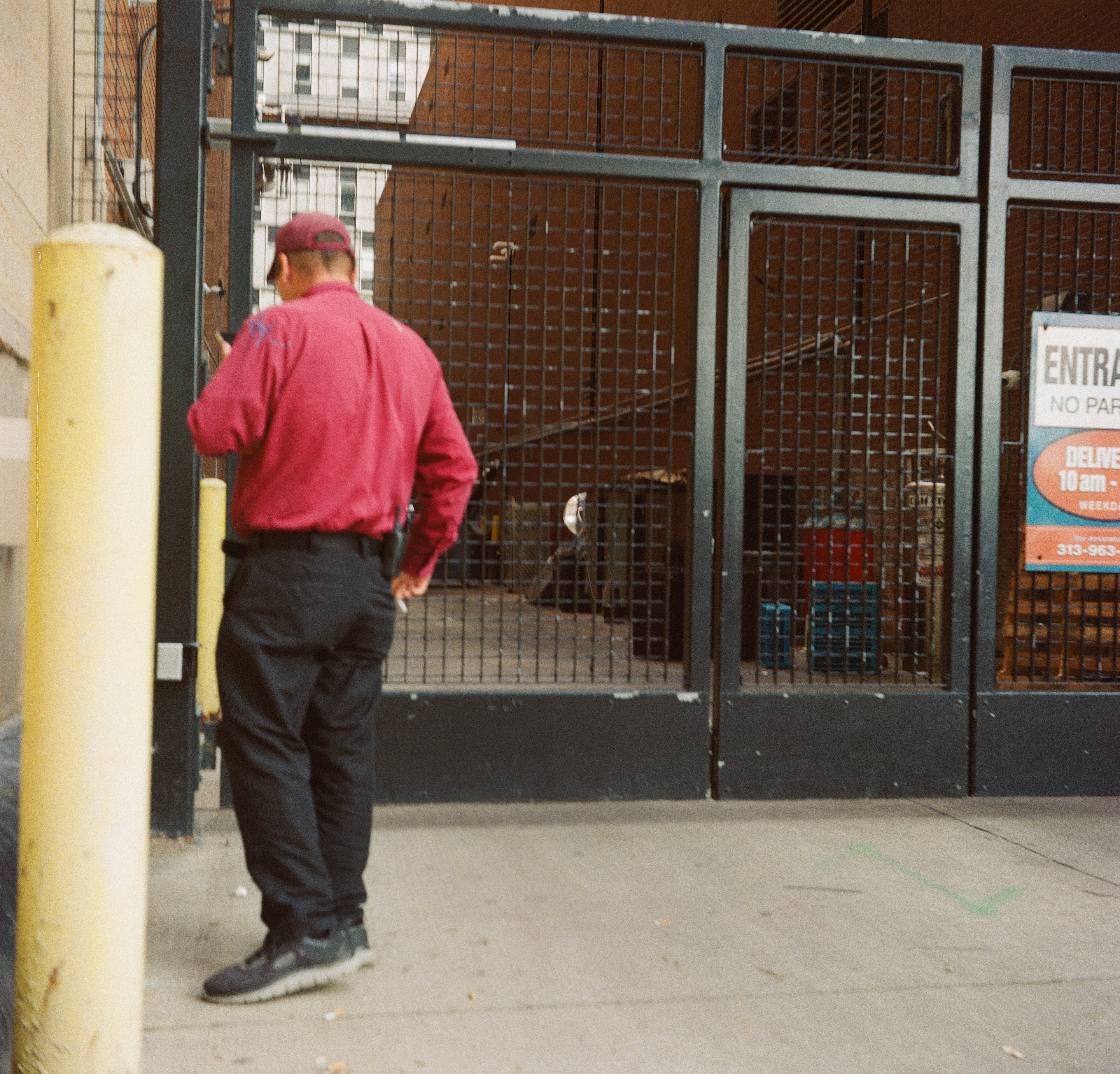 yashica c tlr, kodak portra 800