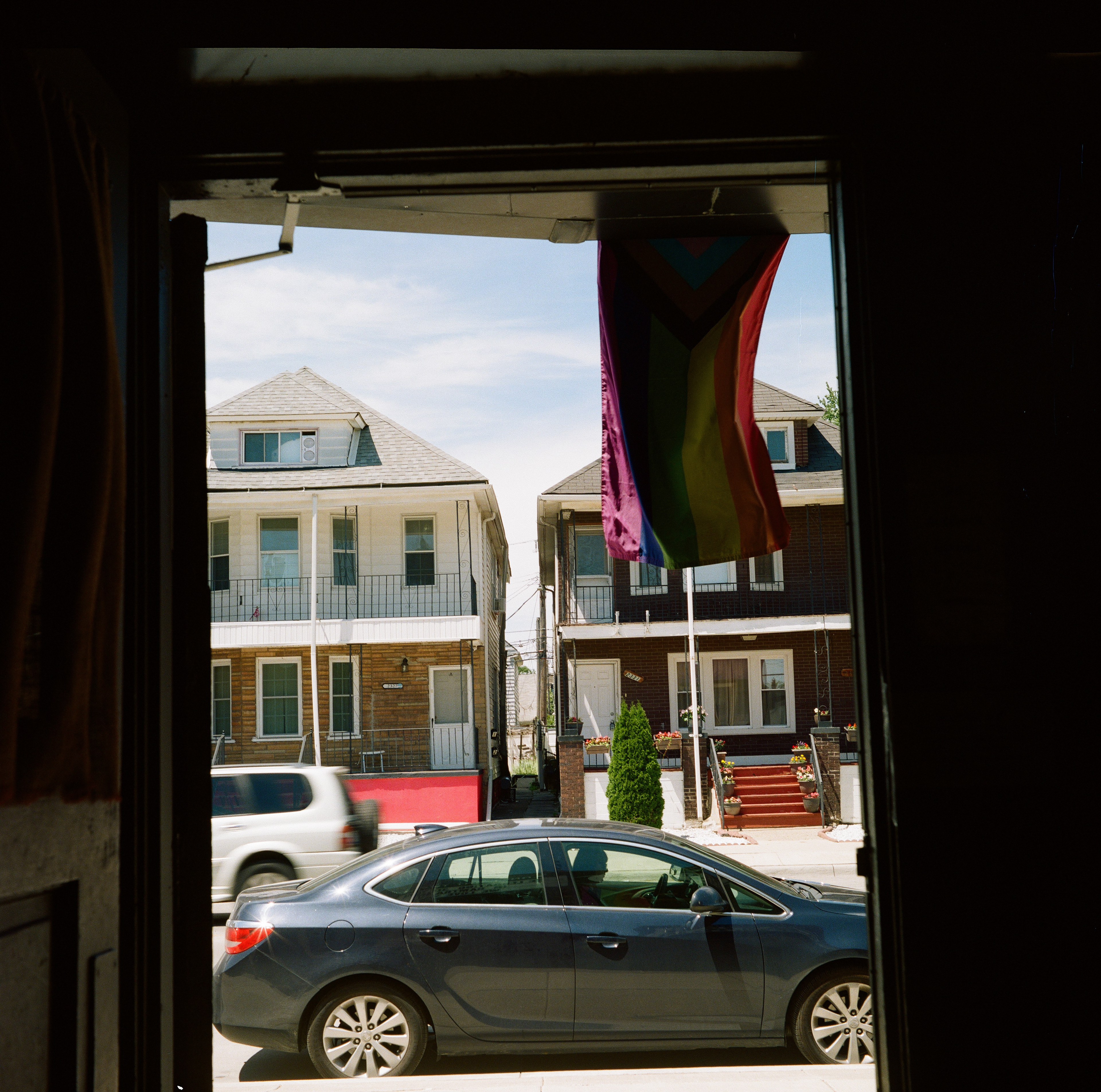 yashica c tlr, kodak portra 800