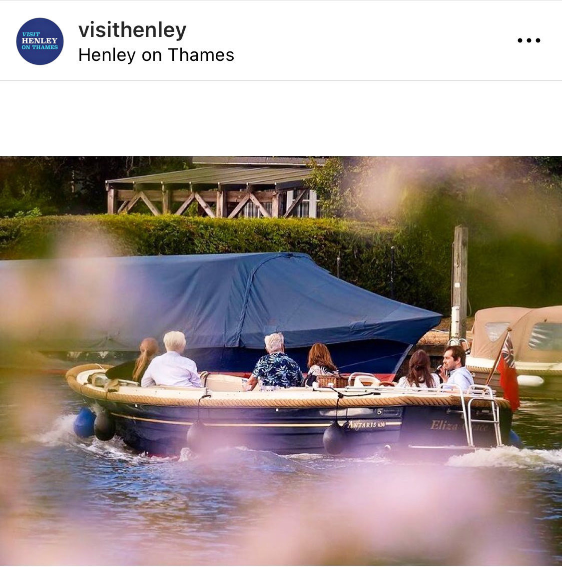 Visit Henley - Instagram feature