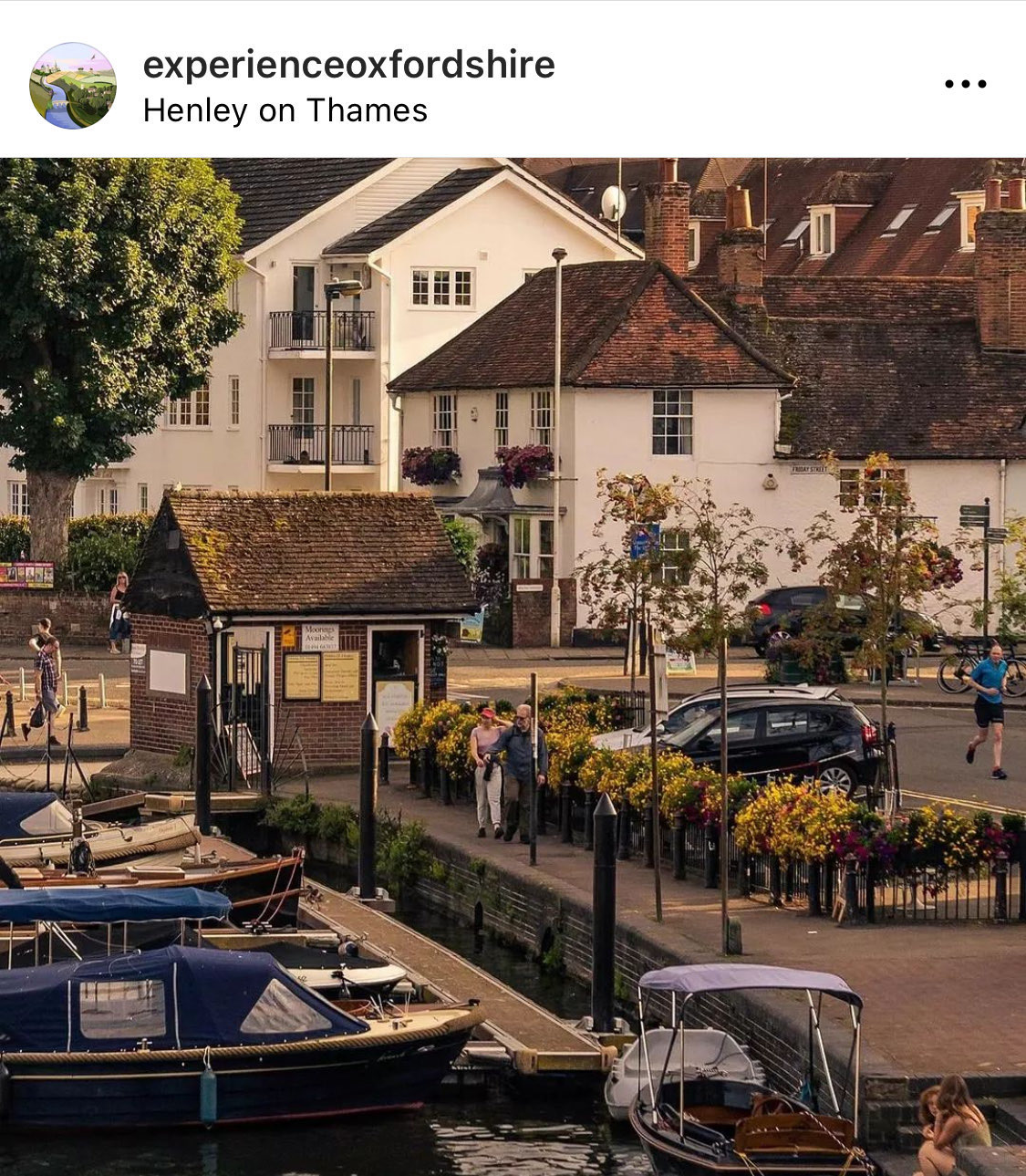 Experience Oxfordshire - Instagram feature