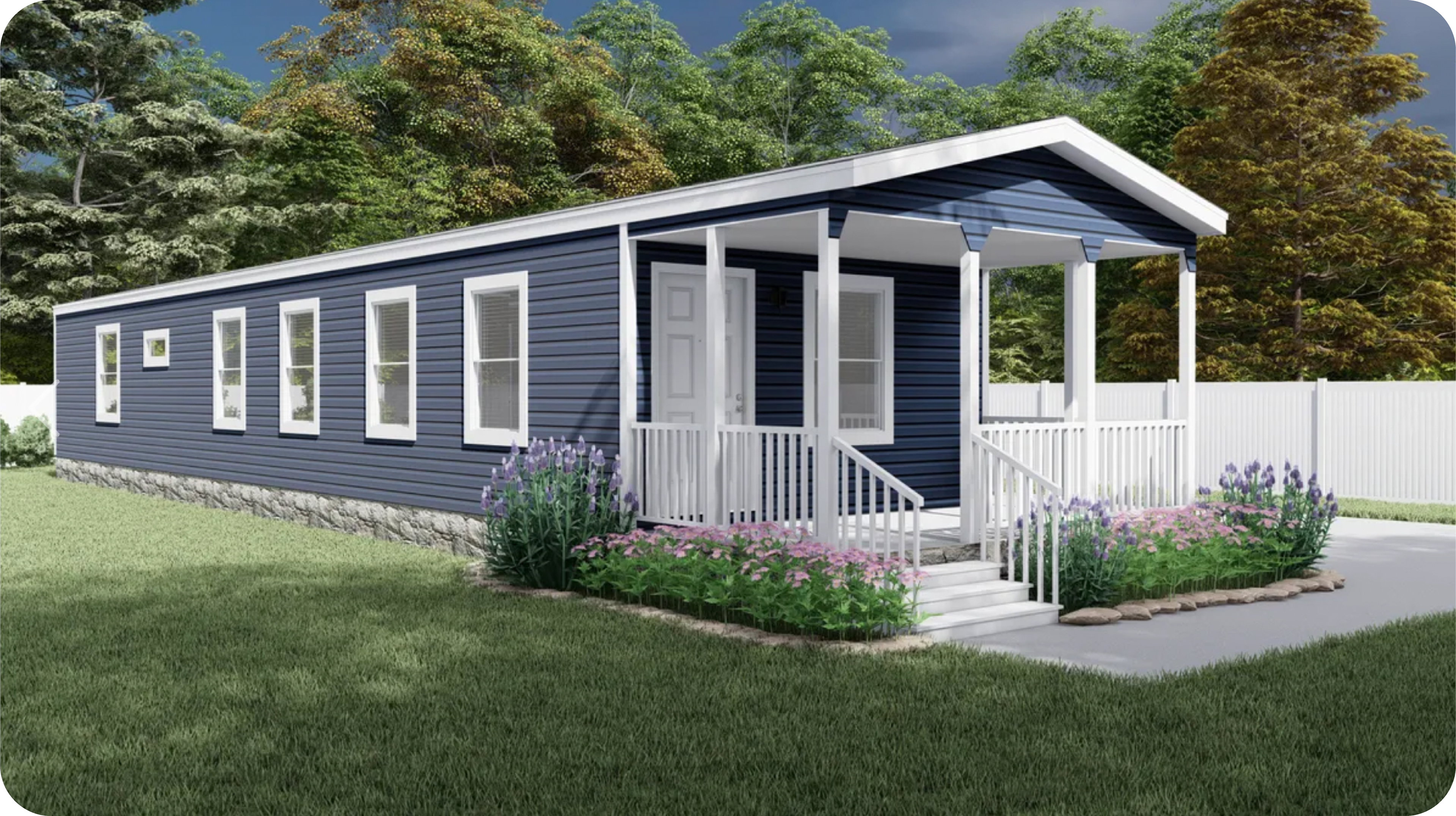 RIVERVIEW - 2 beds | 2 baths | 840 sq.ft.