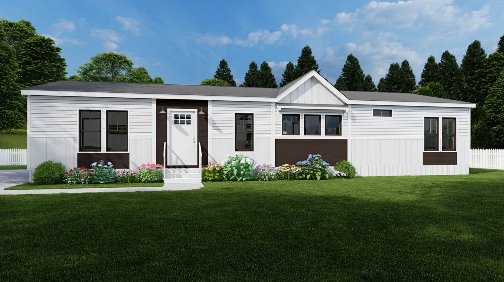 THE SUMNER - 1800 sq. ft | 3 Bedrooms | 2 Bathrooms