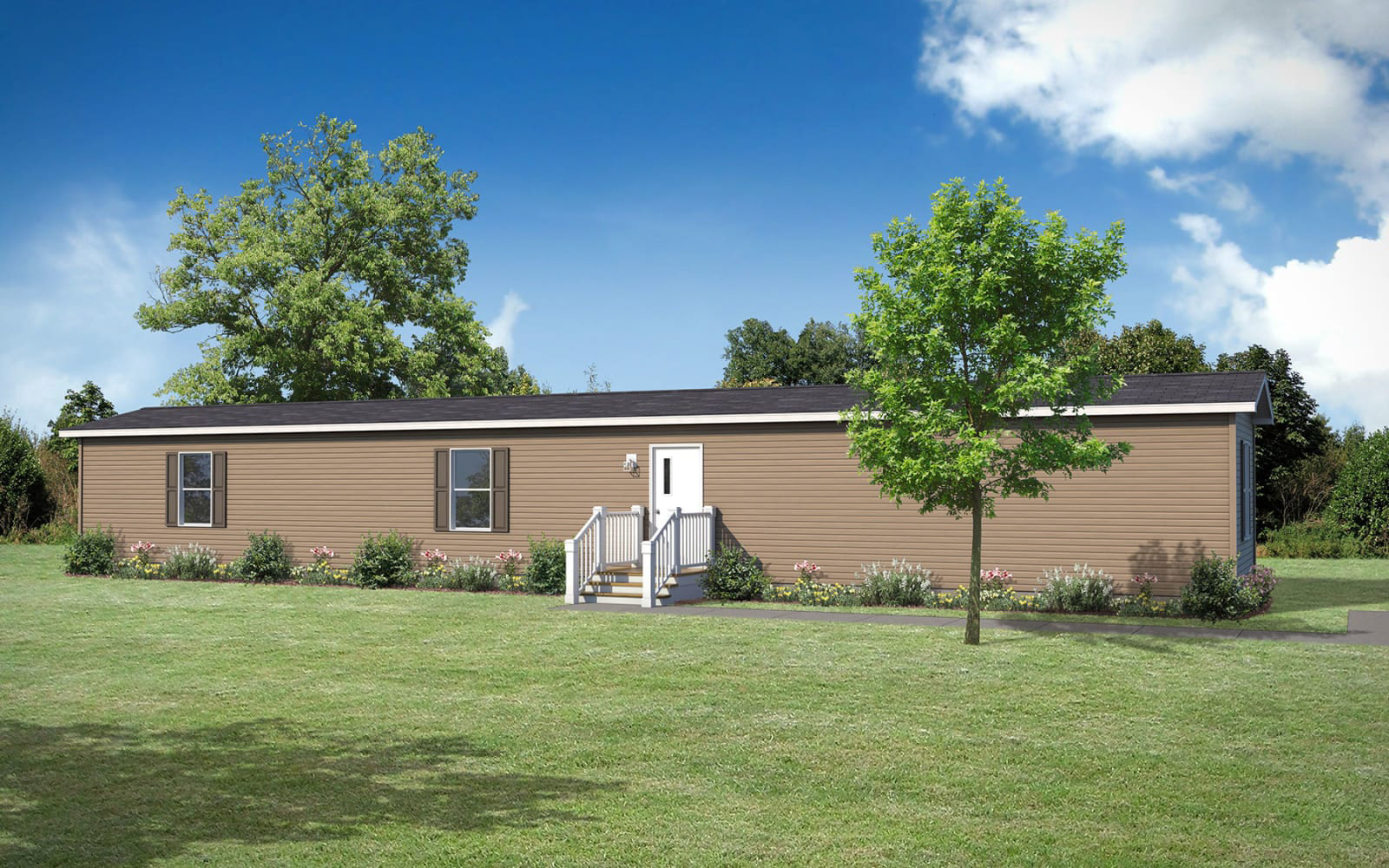 SUMMIT - 1013 sq. ft | 3 Bedrooms | 2 Bathrooms