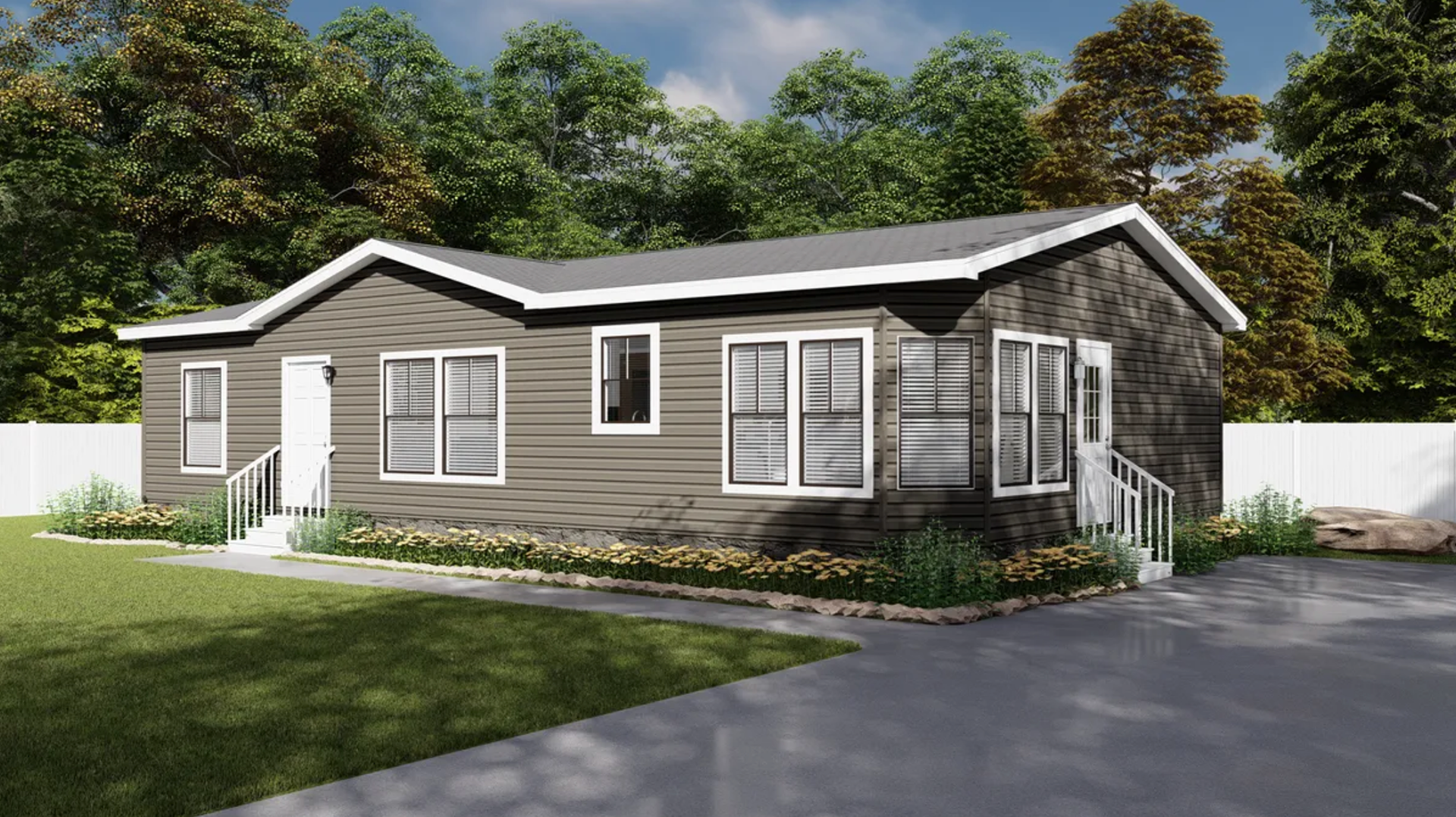 THE MAVERICK - 1260 sqft. / 3 beds / 2 baths