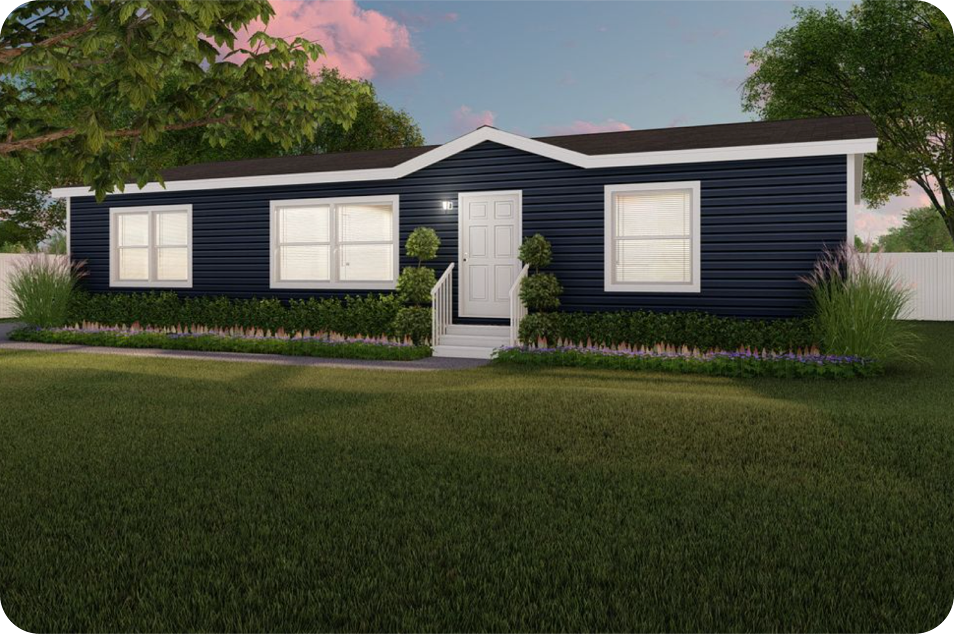 BENJAMIN - 3 beds | 2 baths | 1312 sq.ft.