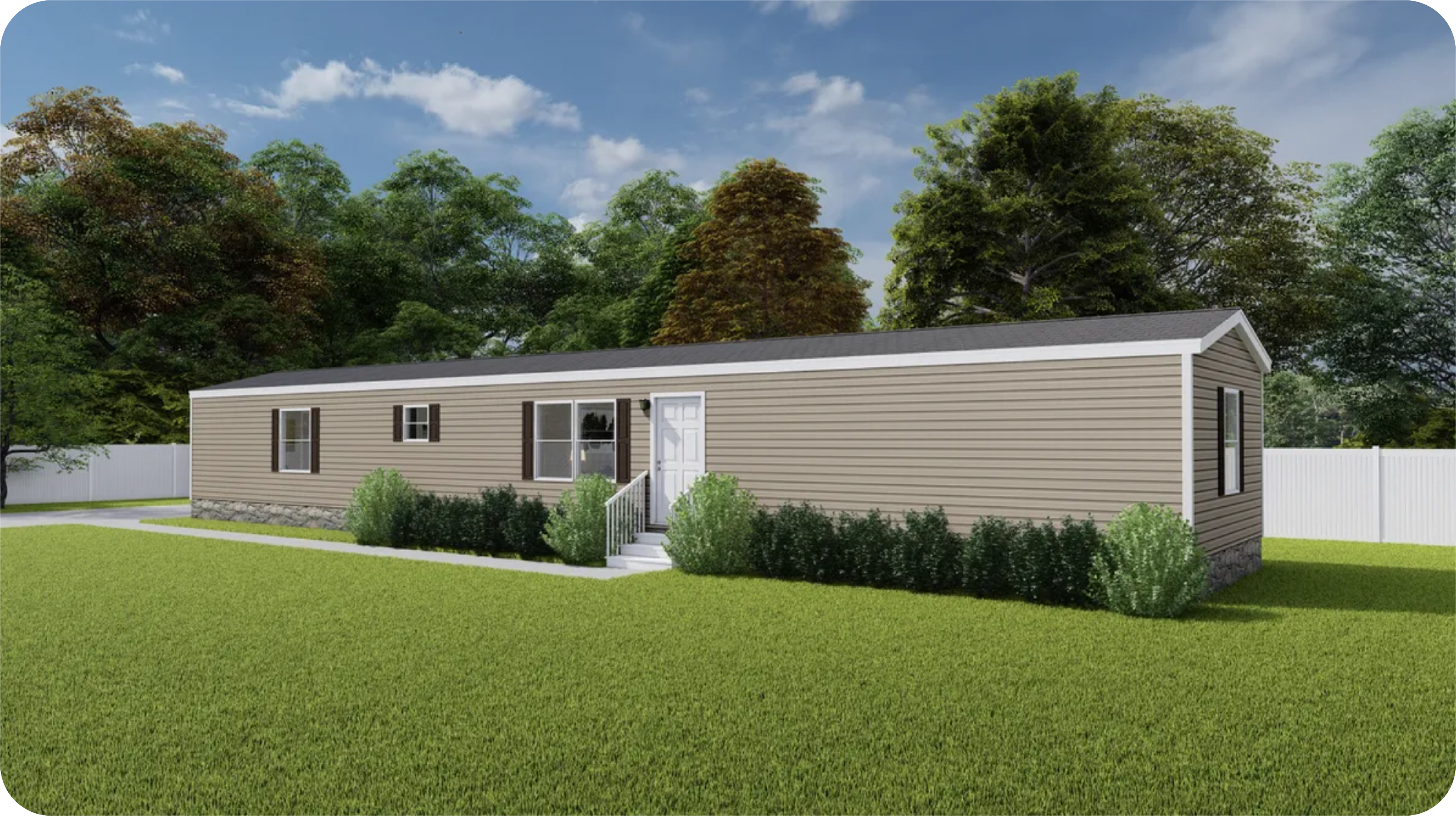 GRAND LIVING 76B - 3 beds | 2 baths | 1140 sq.ft.