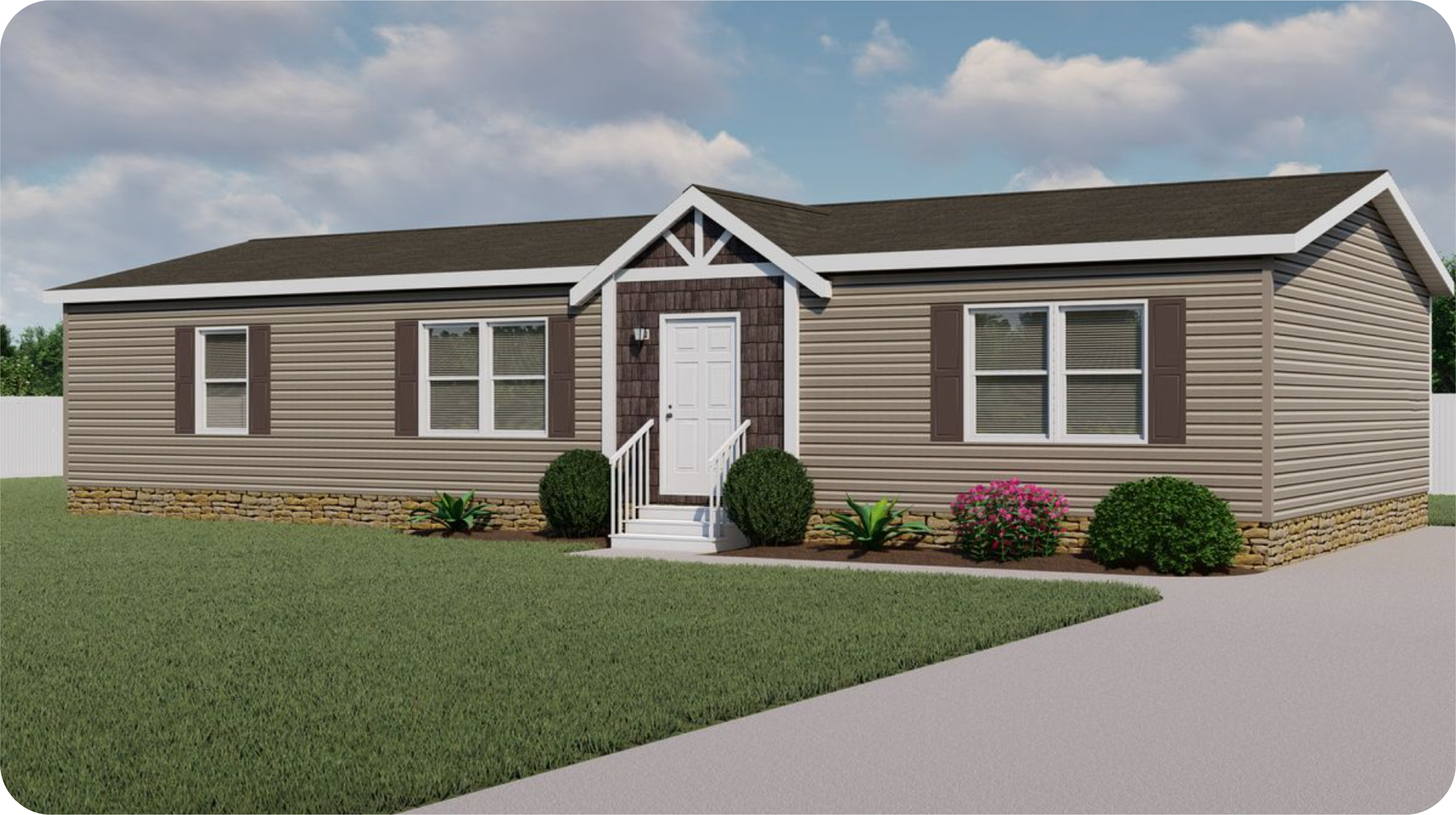 NUMBER ONE - 3 beds | 2 baths | 1530 sq.ft.