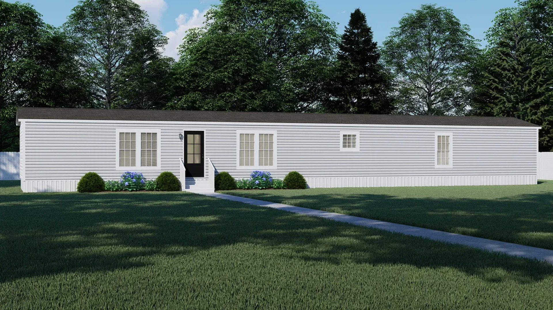 THE BOBBY JO - 1260 sq. ft | 3 beds | 2 baths