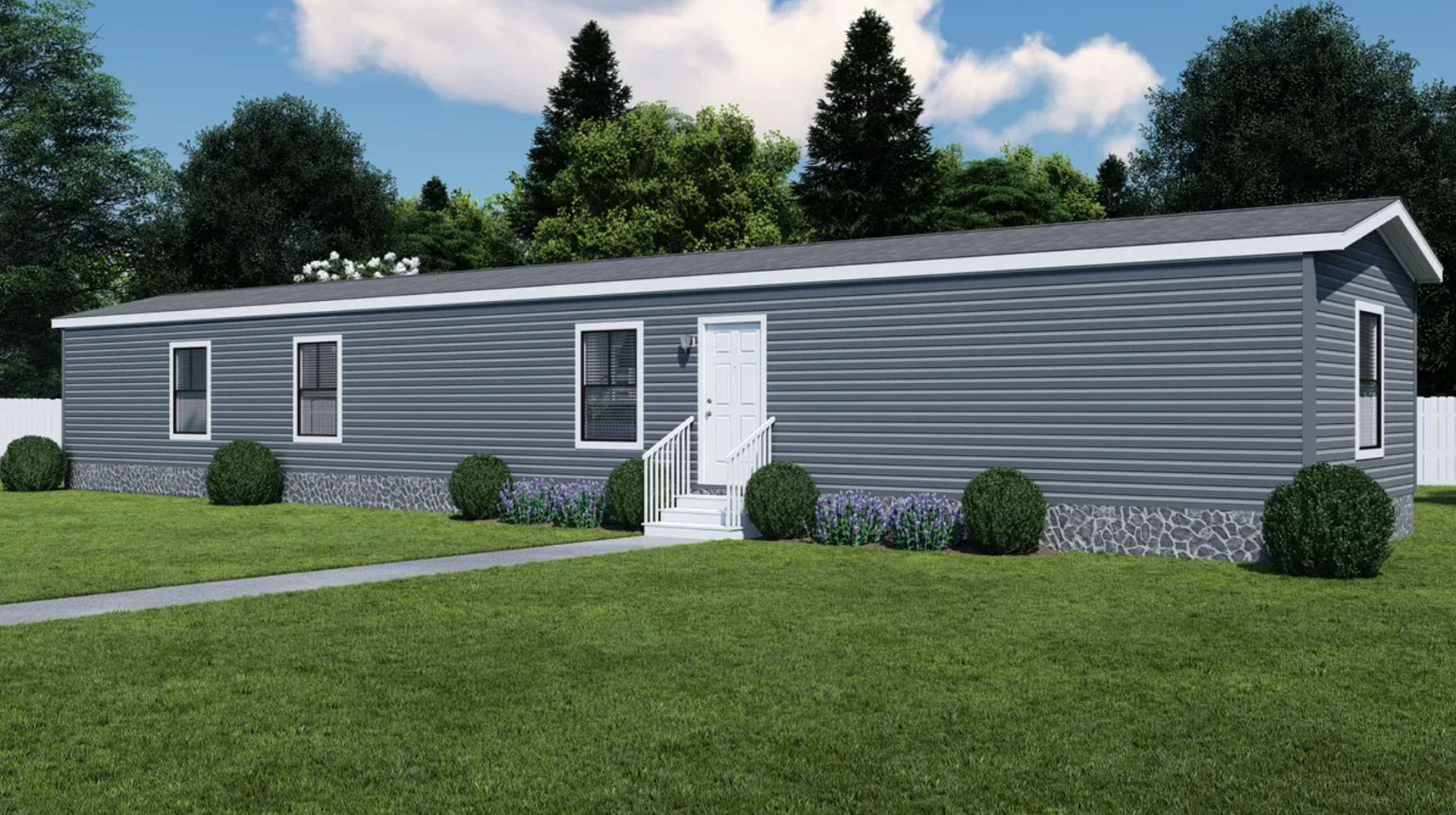 THE HOLLYWOOD - 1080 sqft. / 3 beds / 2 baths