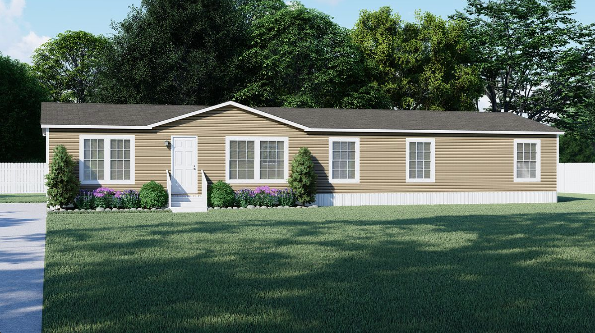 THE TYRA - 1813 sq. ft | 4 beds | 2 baths