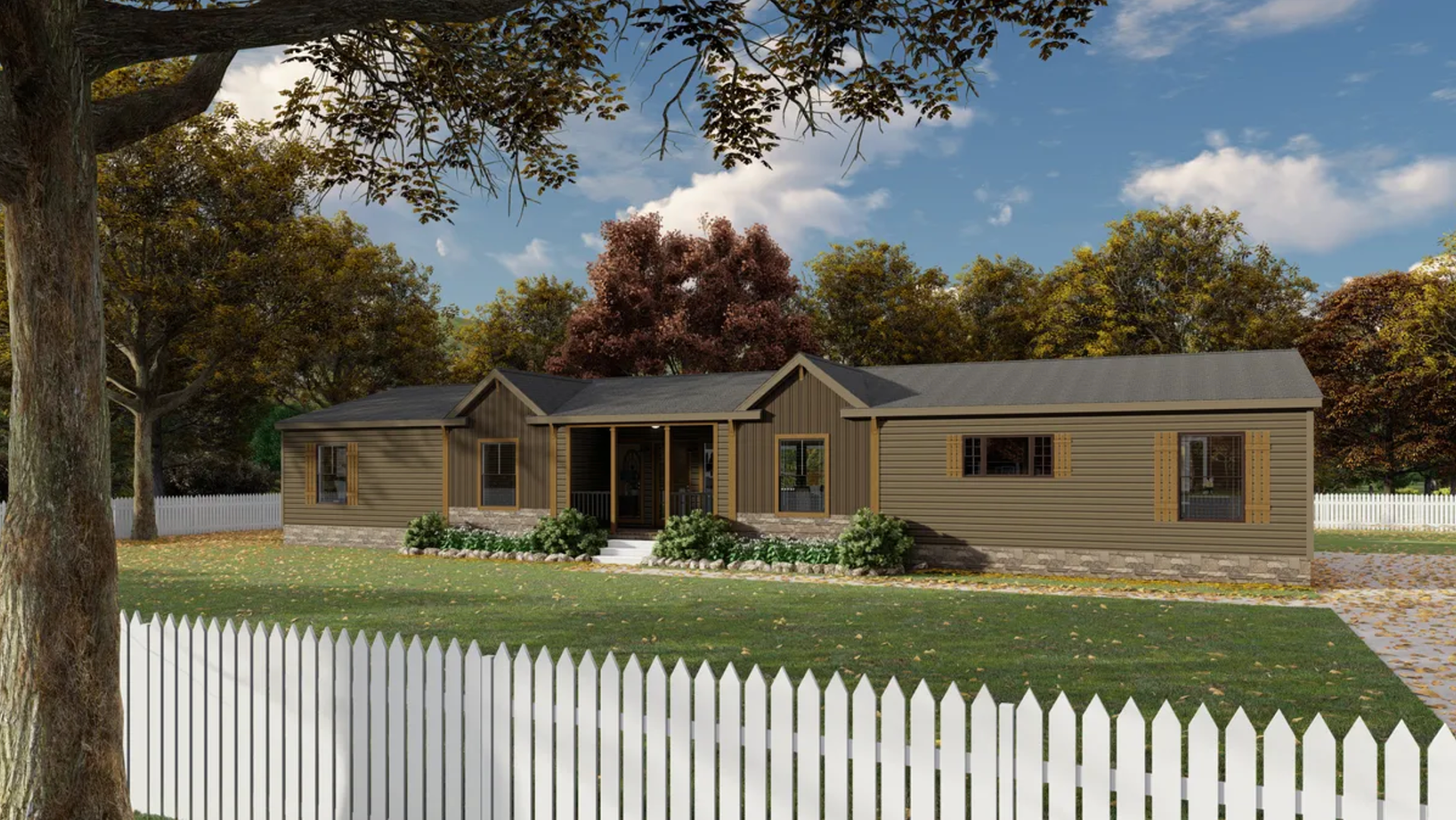 THE BRYANT - 2292 sq. ft / 4 beds / 2 baths