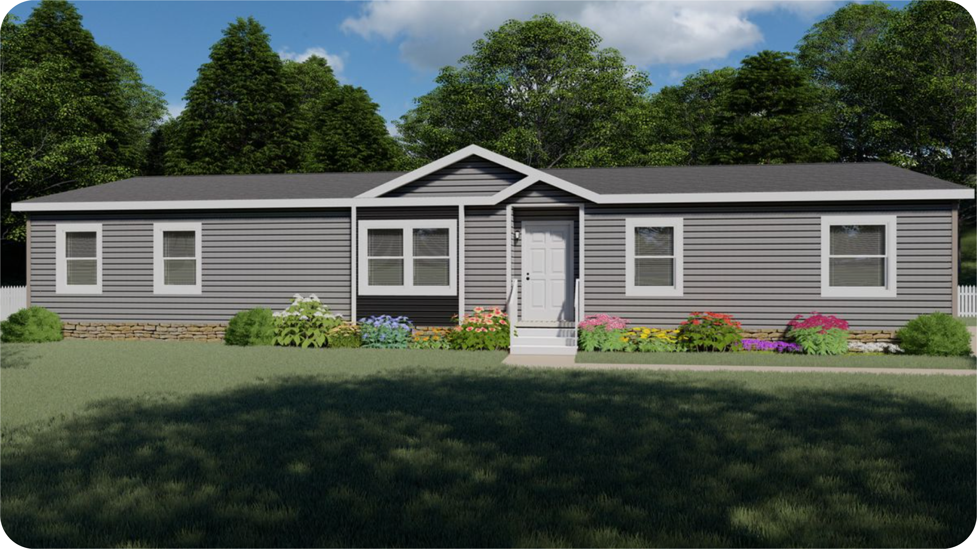 CASCADE - 4 beds | 2 baths | 2100 sq.ft.