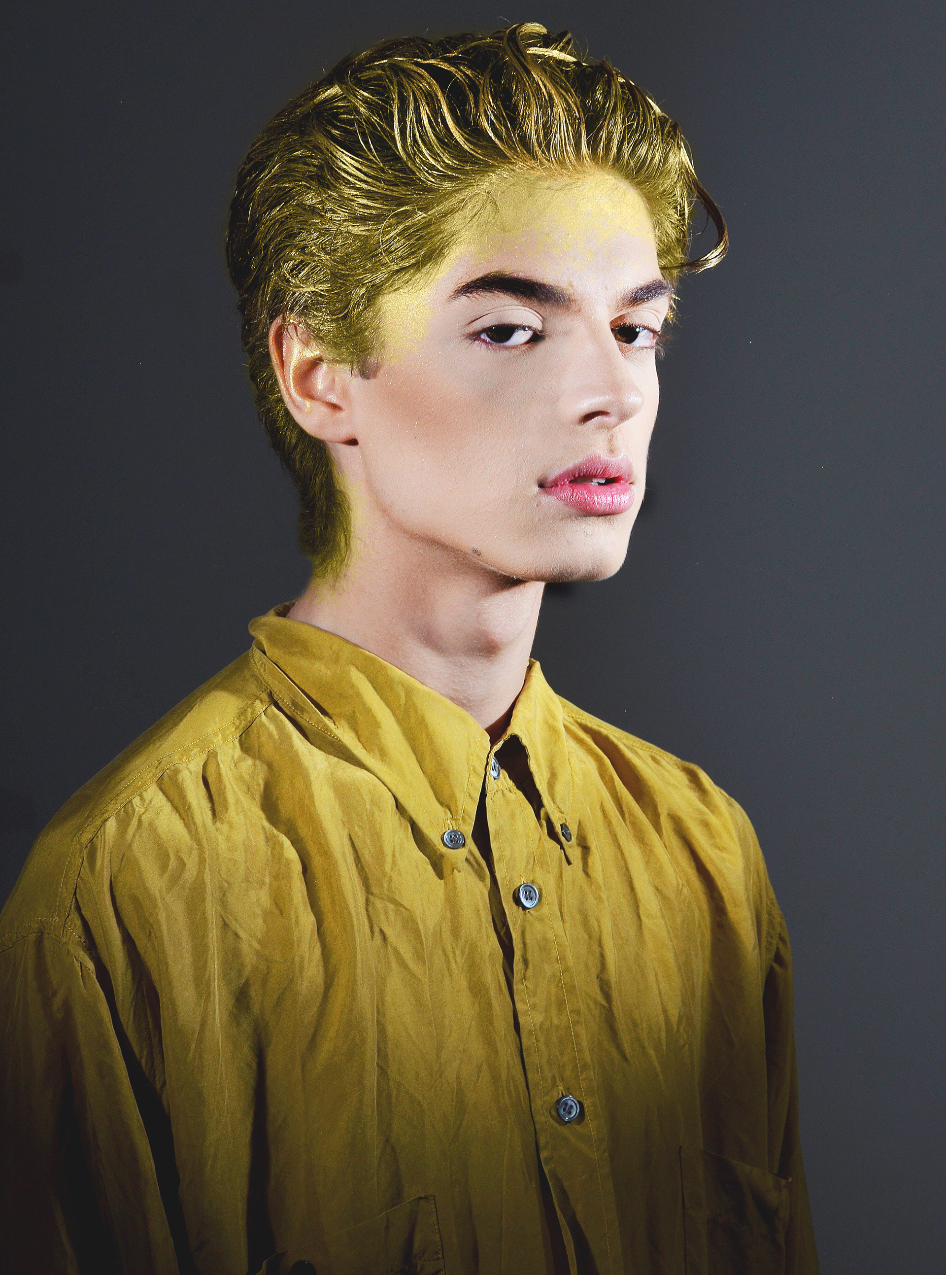 His First Time. 2015