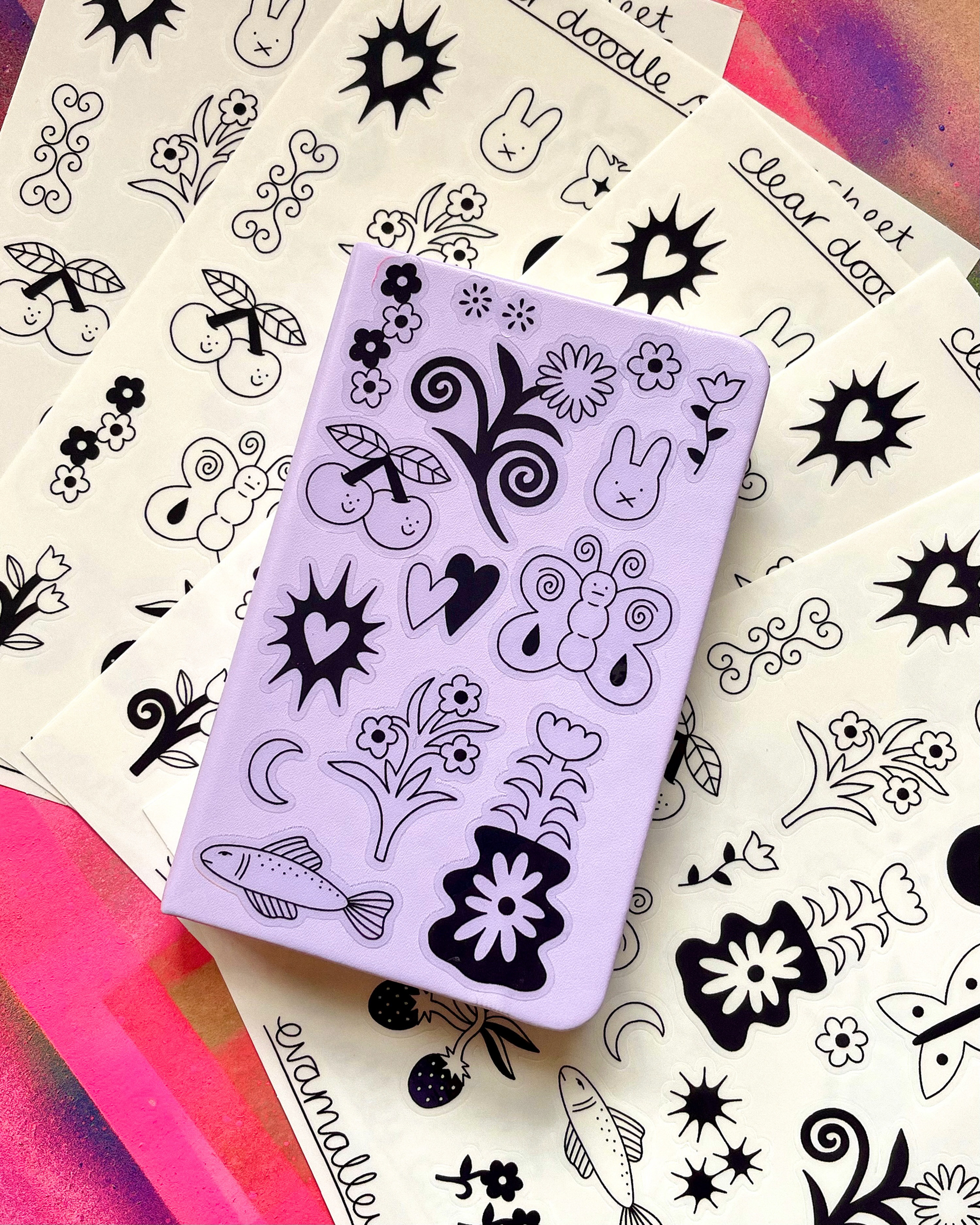 STICKER SHEET DESIGN