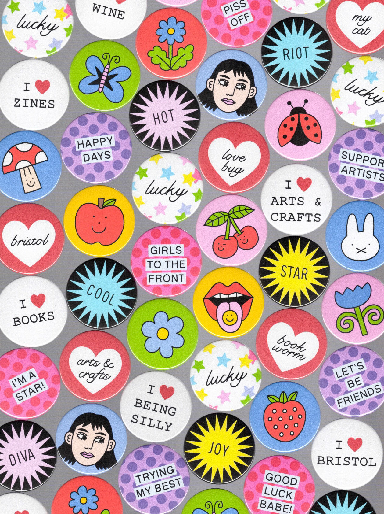 BADGES