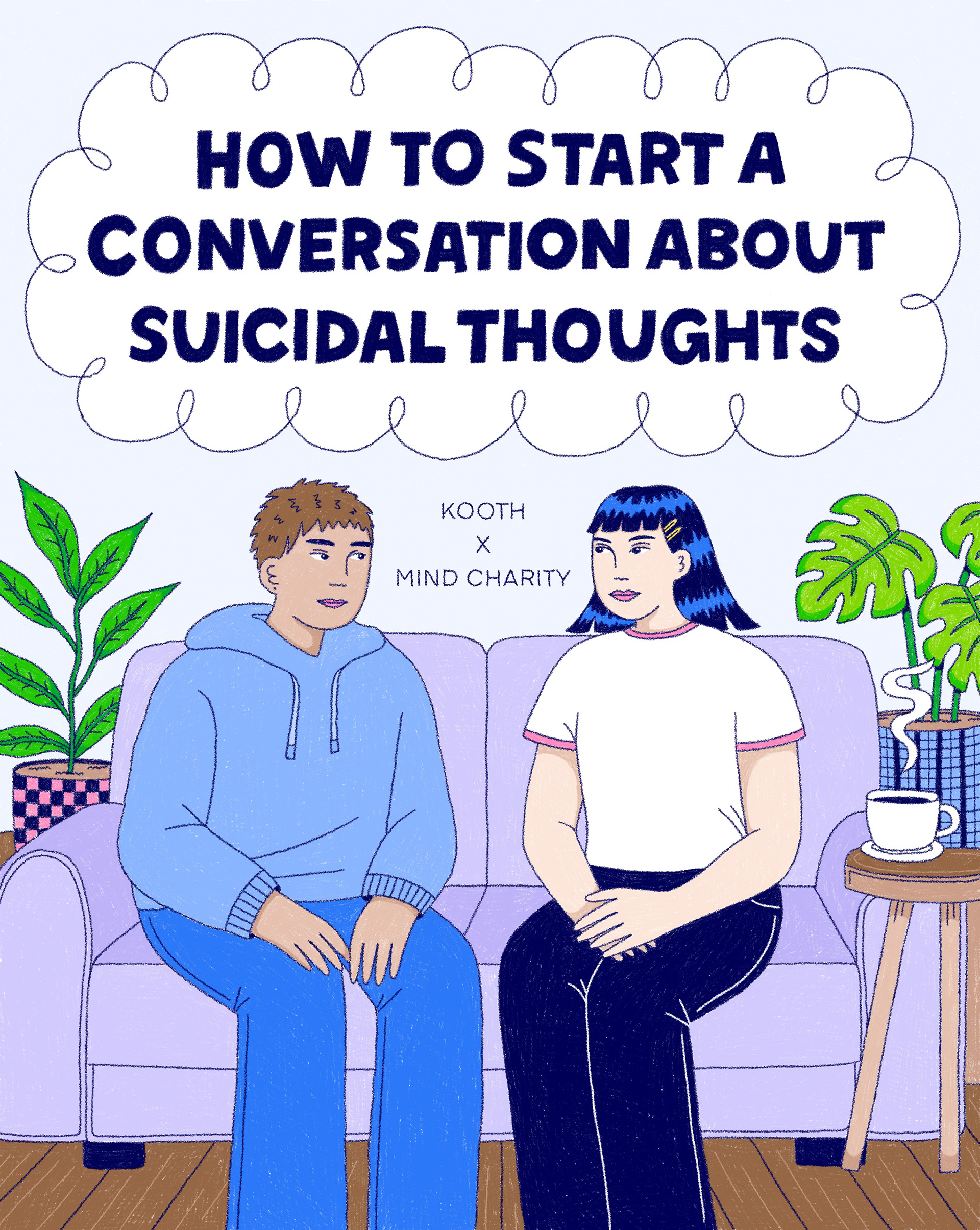 SUICIDE AWARENESS DAY COMIC COMMISSION