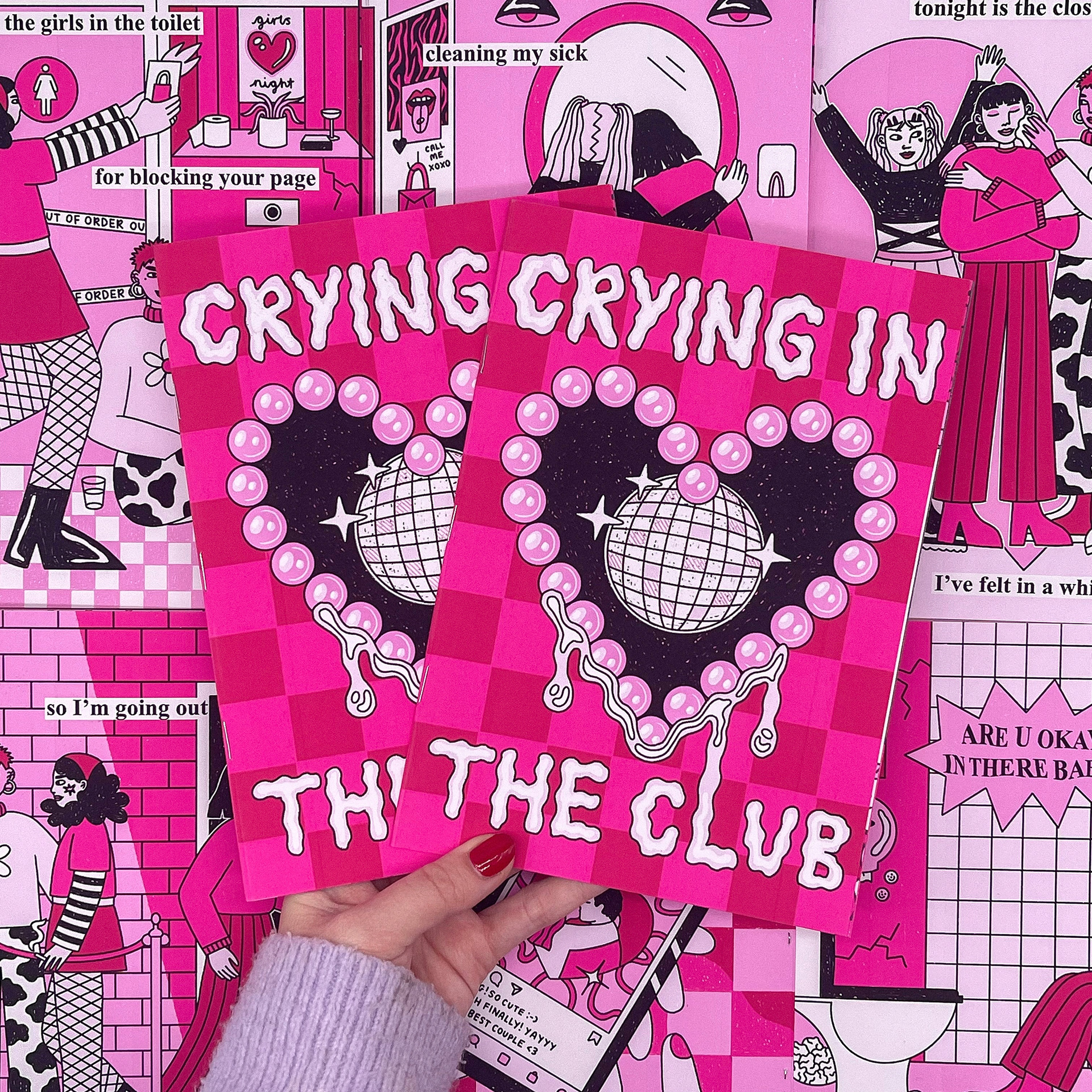 CRYING IN THE CLUB ZINE