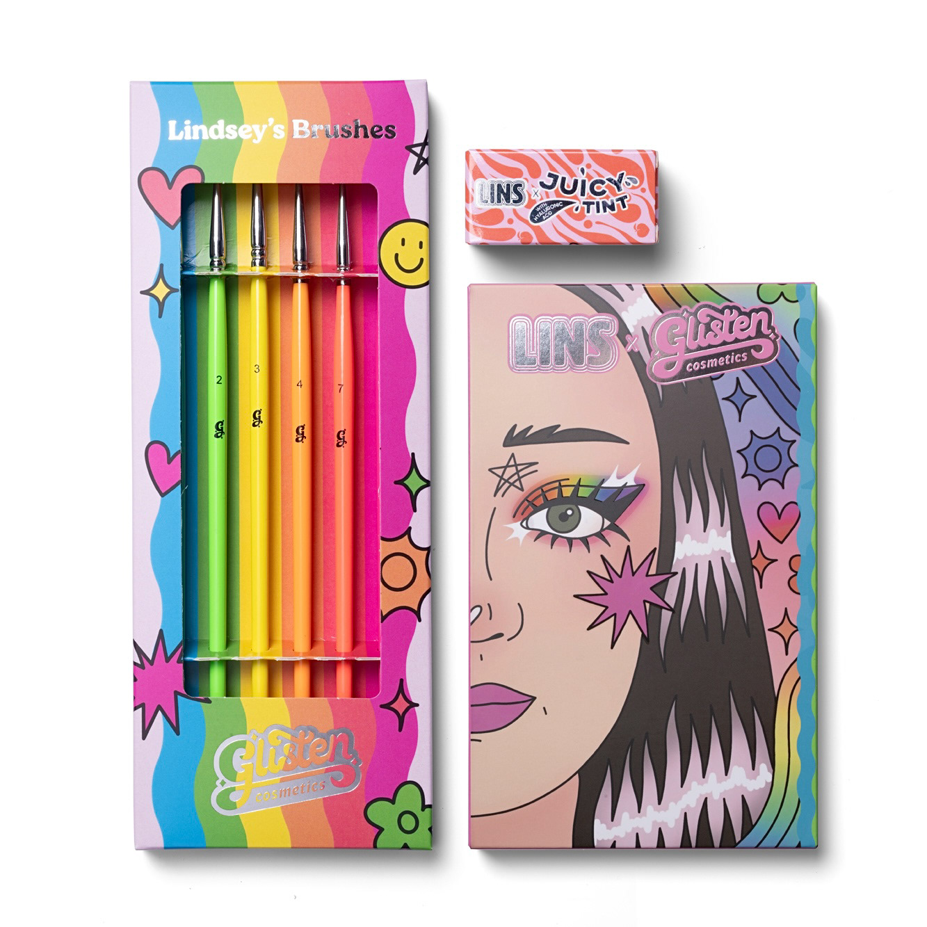 GLISTEN COSMETICS COMMISSION