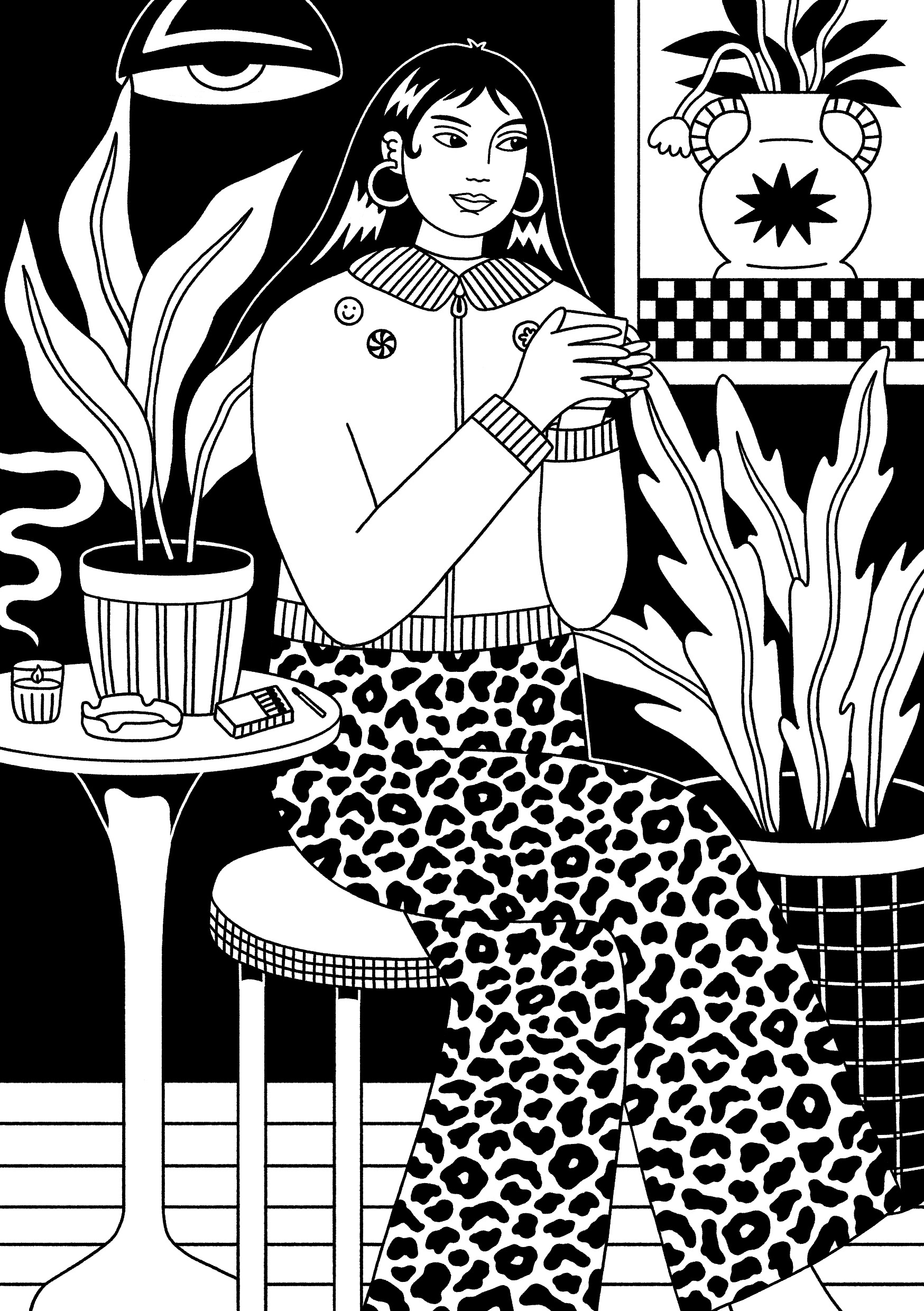 STAYING IN ILLUSTRATION
