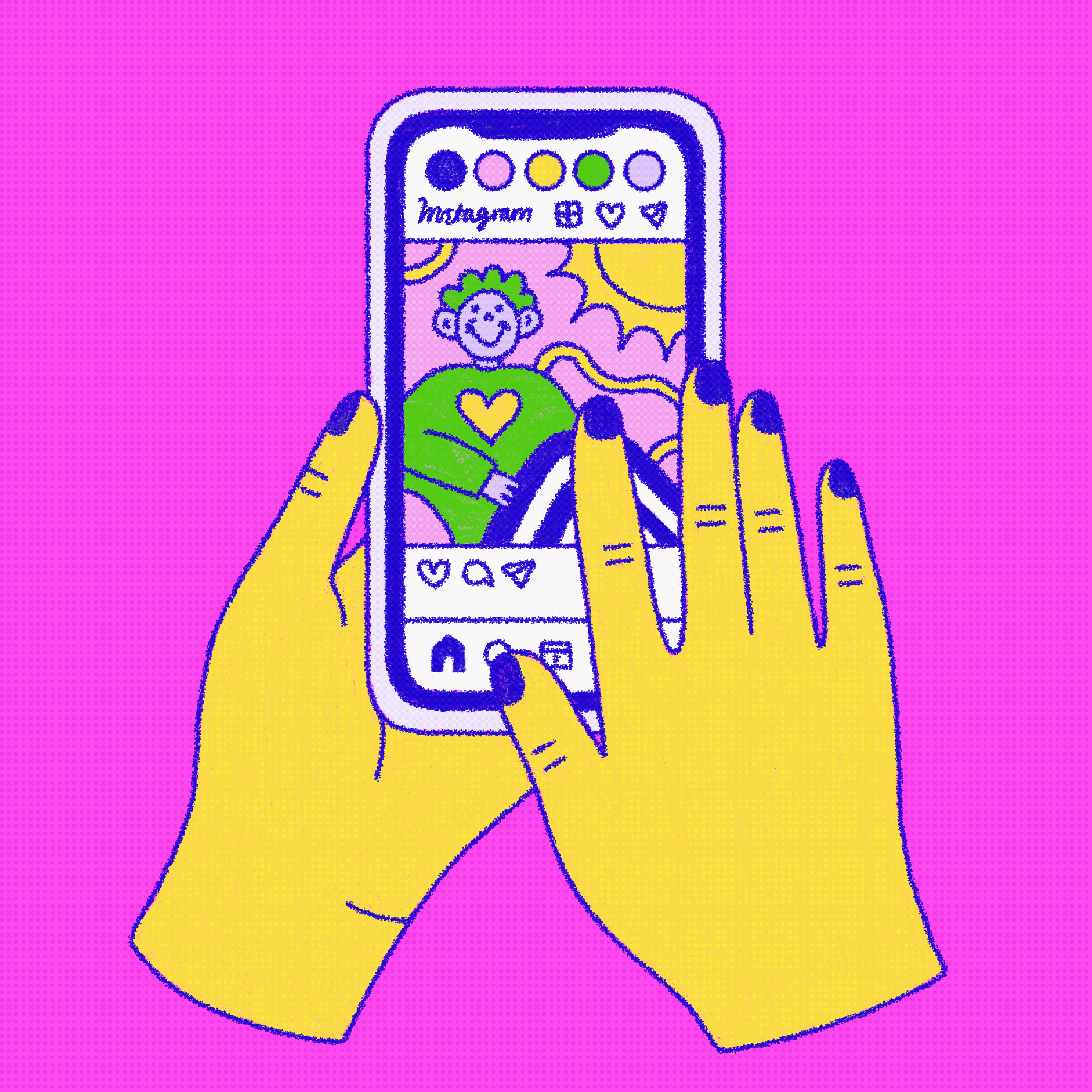 CONTEMPORARY ILLUSTRATION GIF