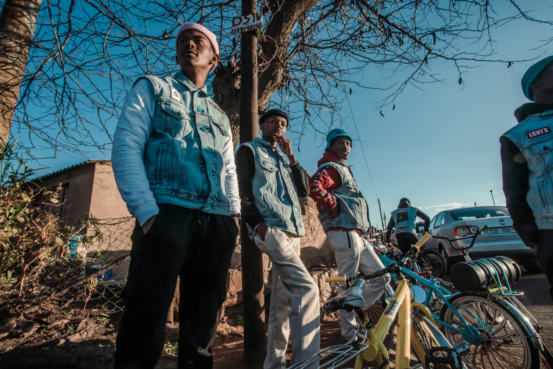 LEVI'S x Soweto Street Fighters