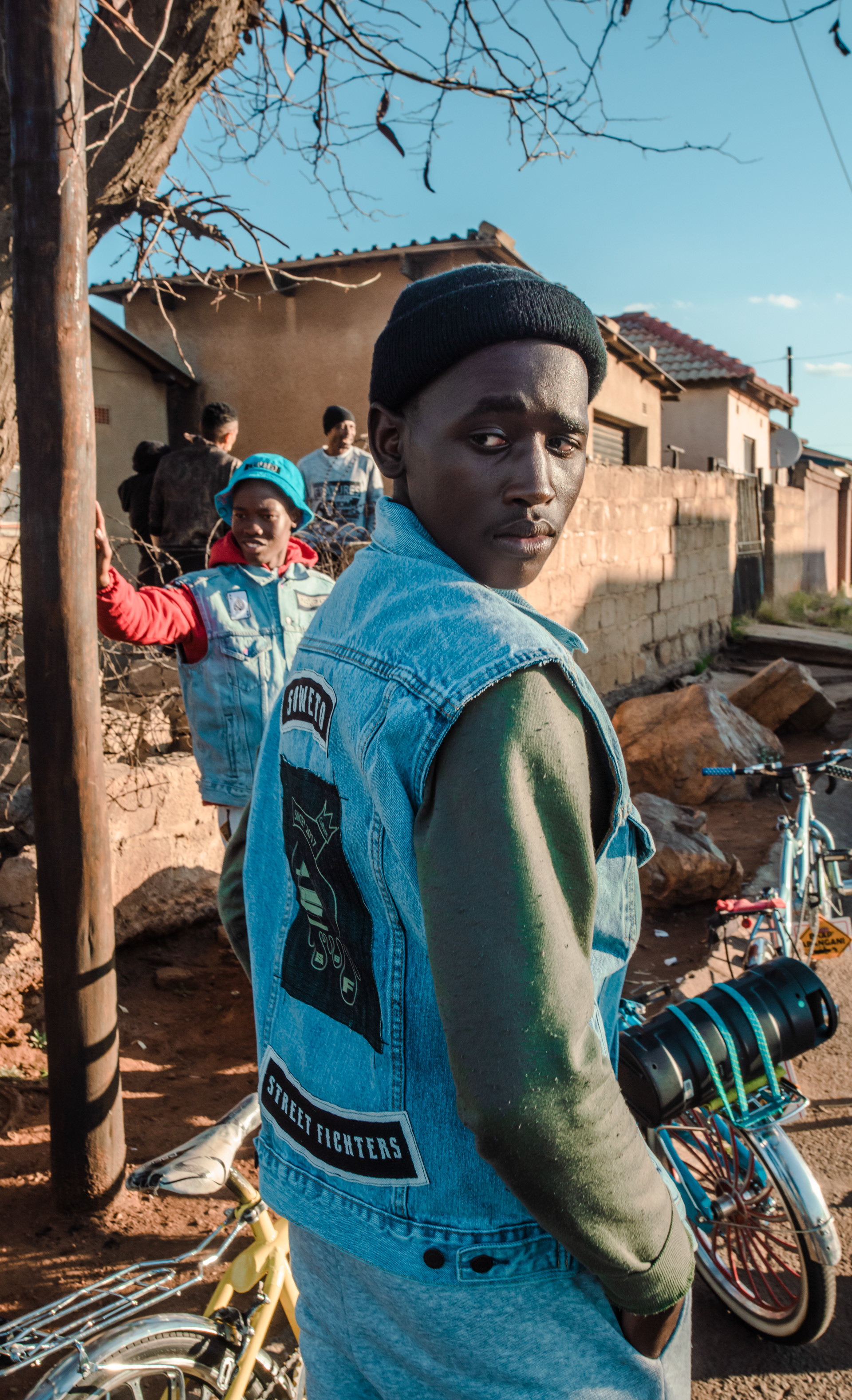 LEVI'S x Soweto Street Fighters
