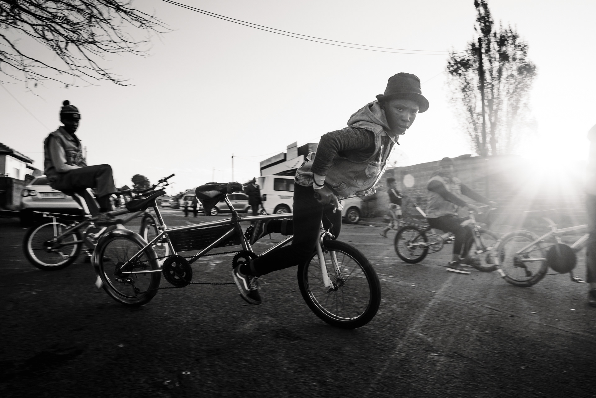 LEVI'S x Soweto Street Fighters