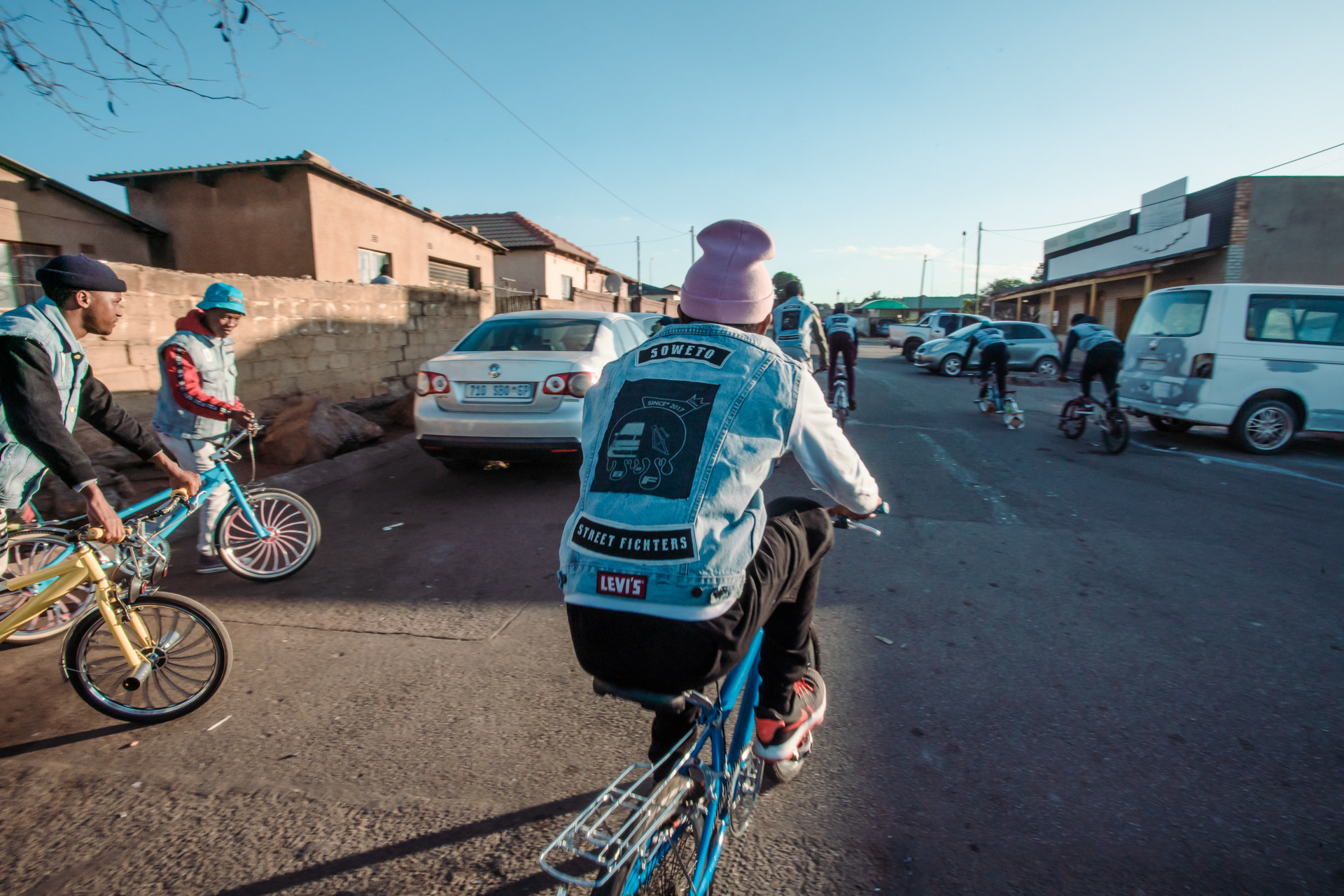 LEVI'S x Soweto Street Fighters