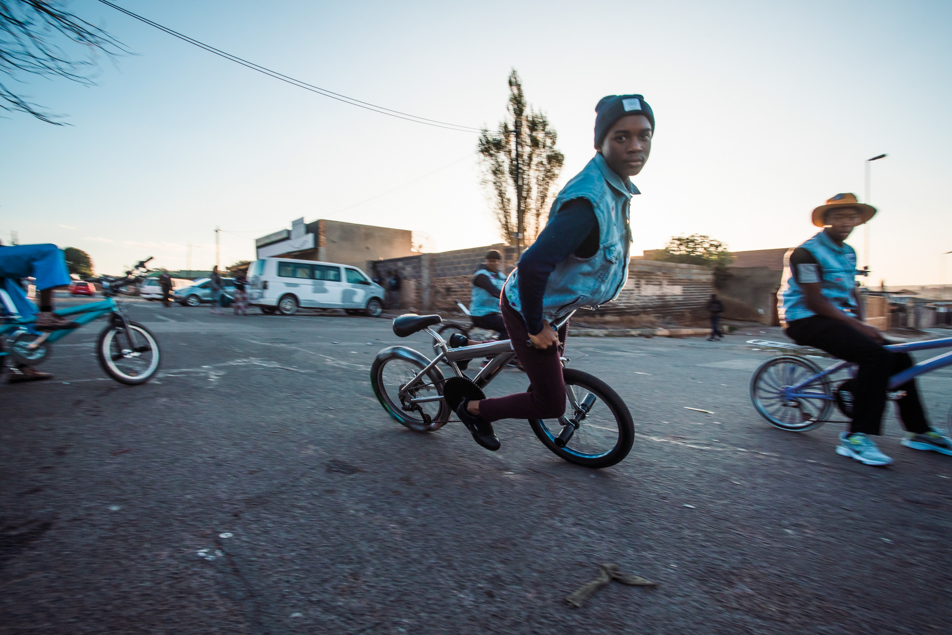 LEVI'S x Soweto Street Fighters