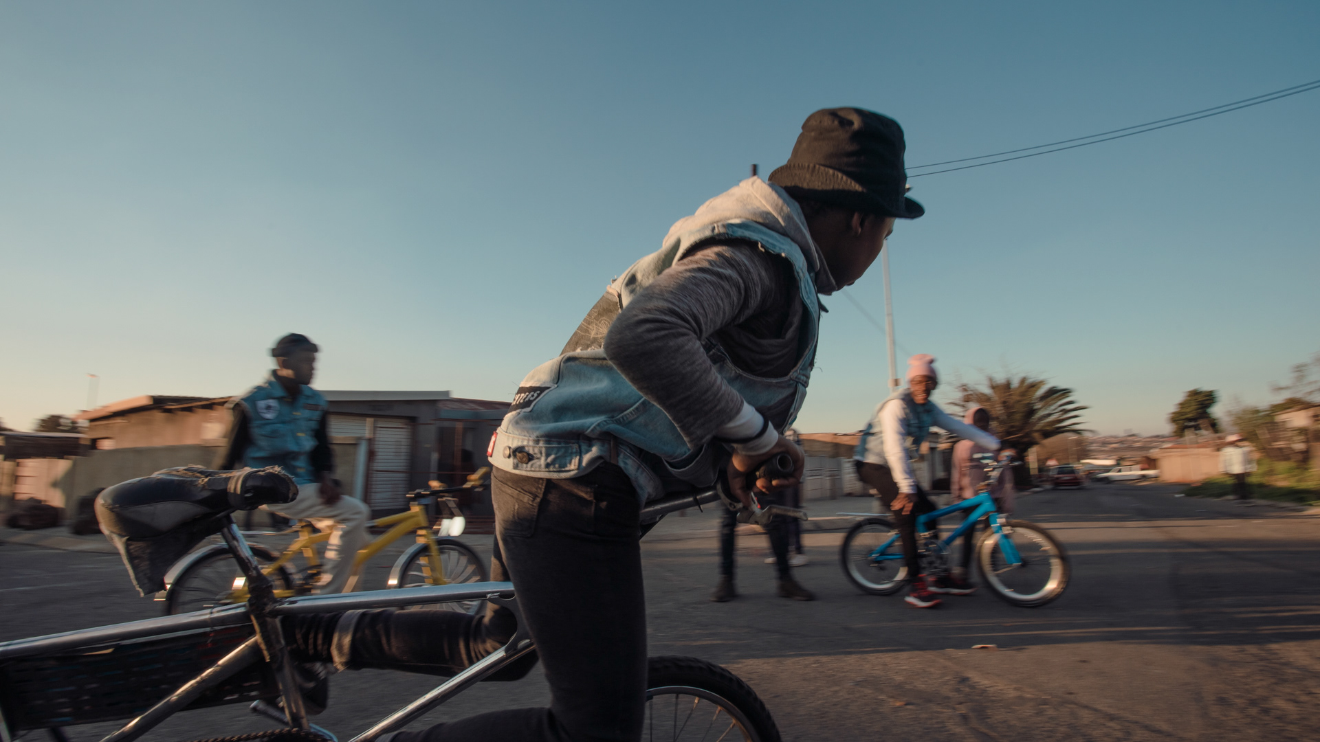 LEVI'S x Soweto Street Fighters