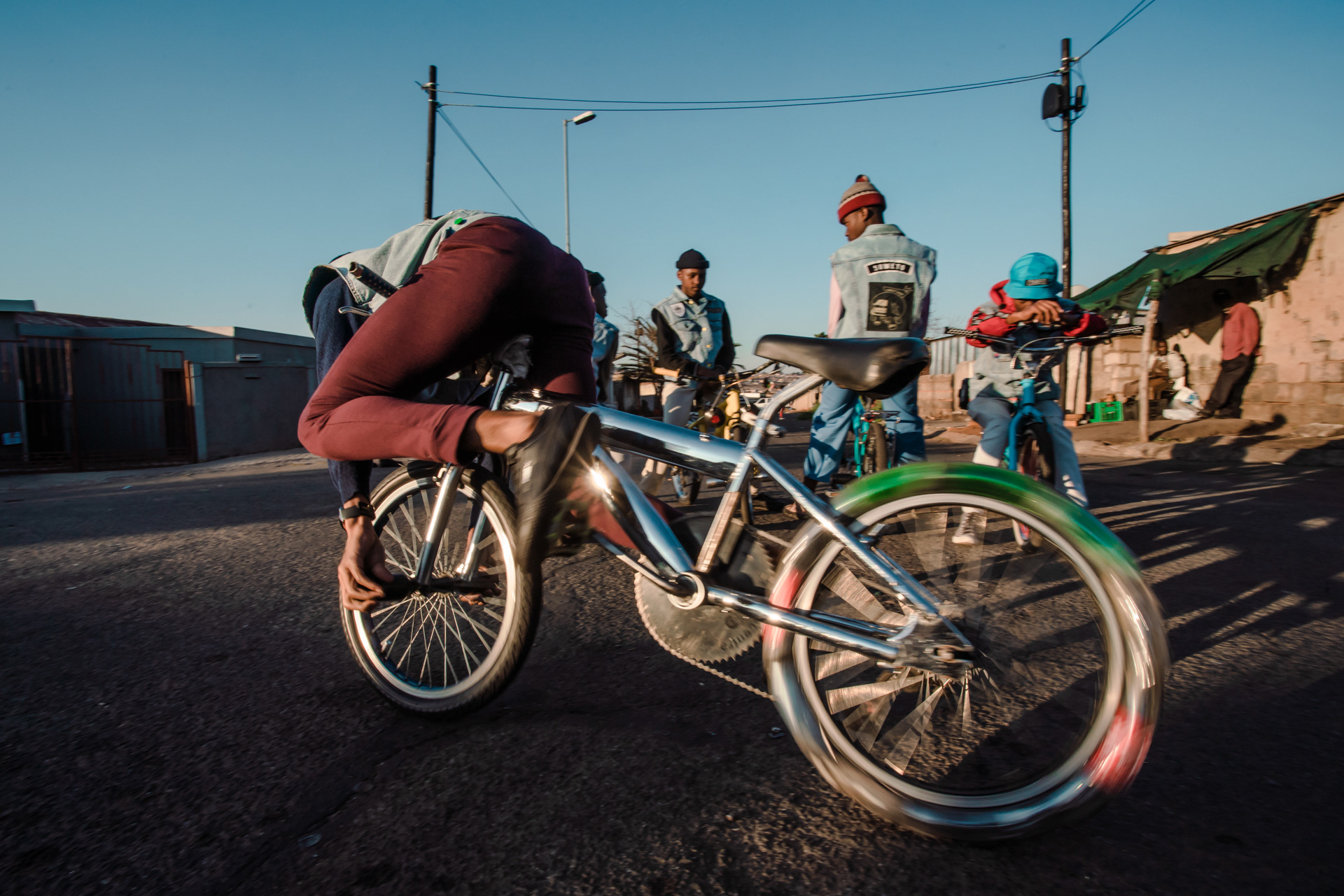 LEVI'S x Soweto Street Fighters