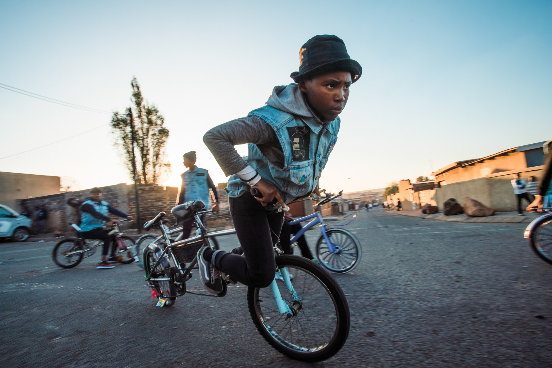 LEVI'S x Soweto Street Fighters