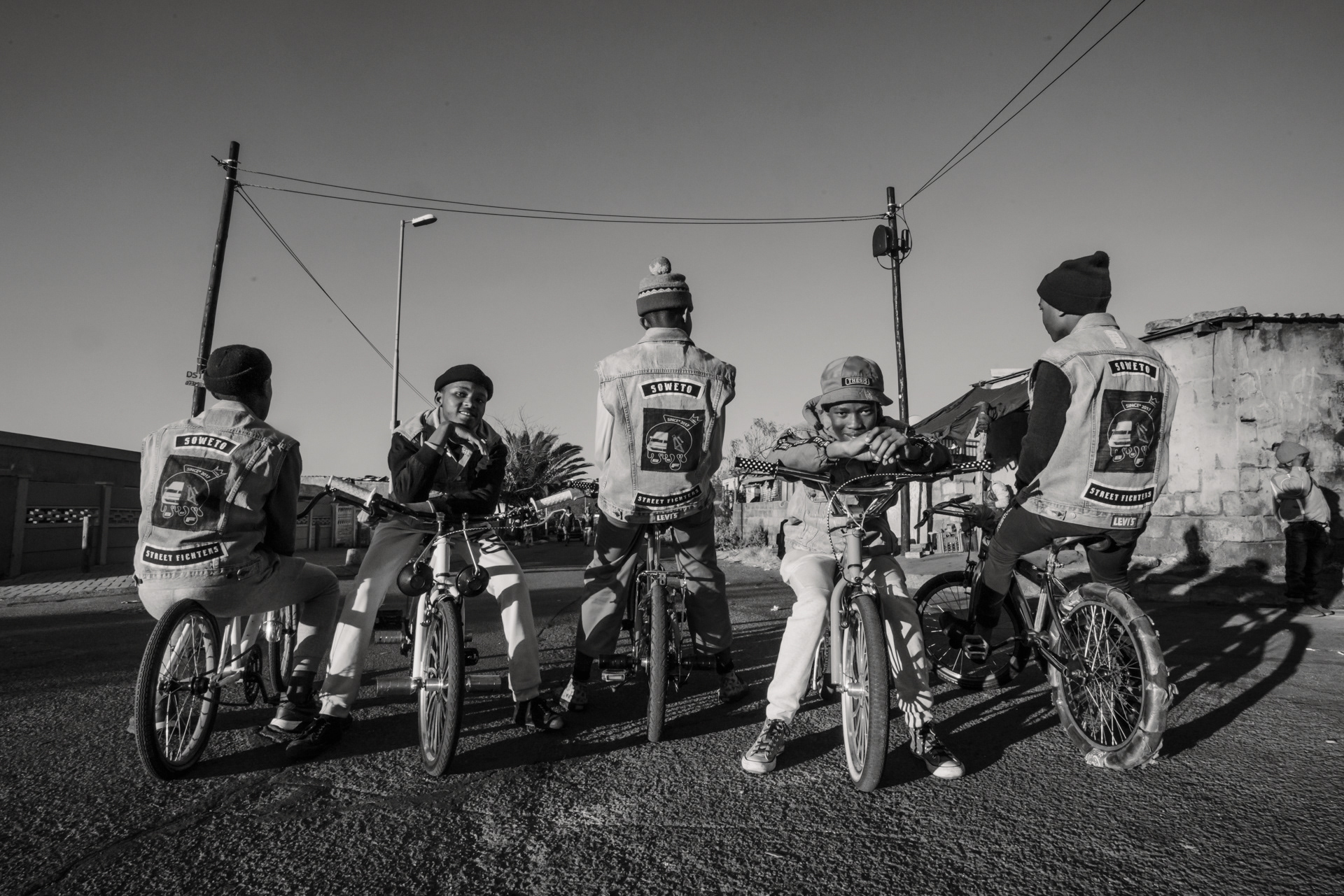 LEVI'S x Soweto Street Fighters