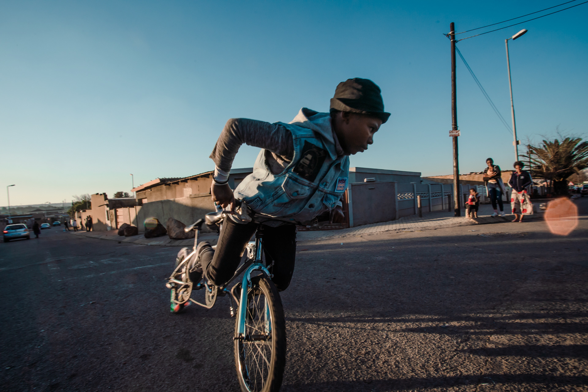 LEVI'S x Soweto Street Fighters