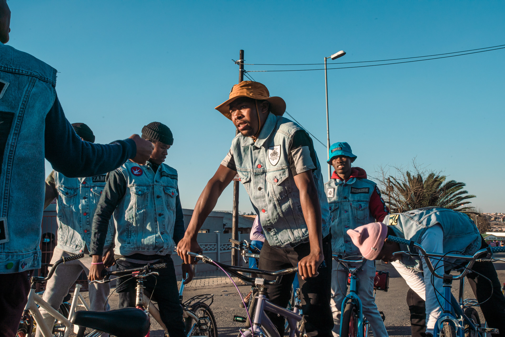LEVI'S x Soweto Street Fighters