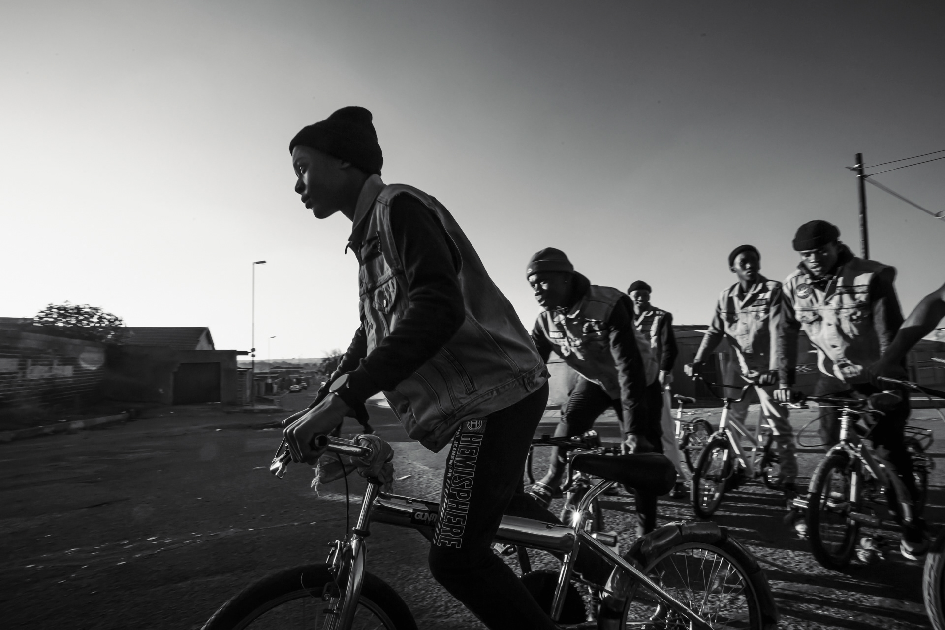 LEVI'S x Soweto Street Fighters