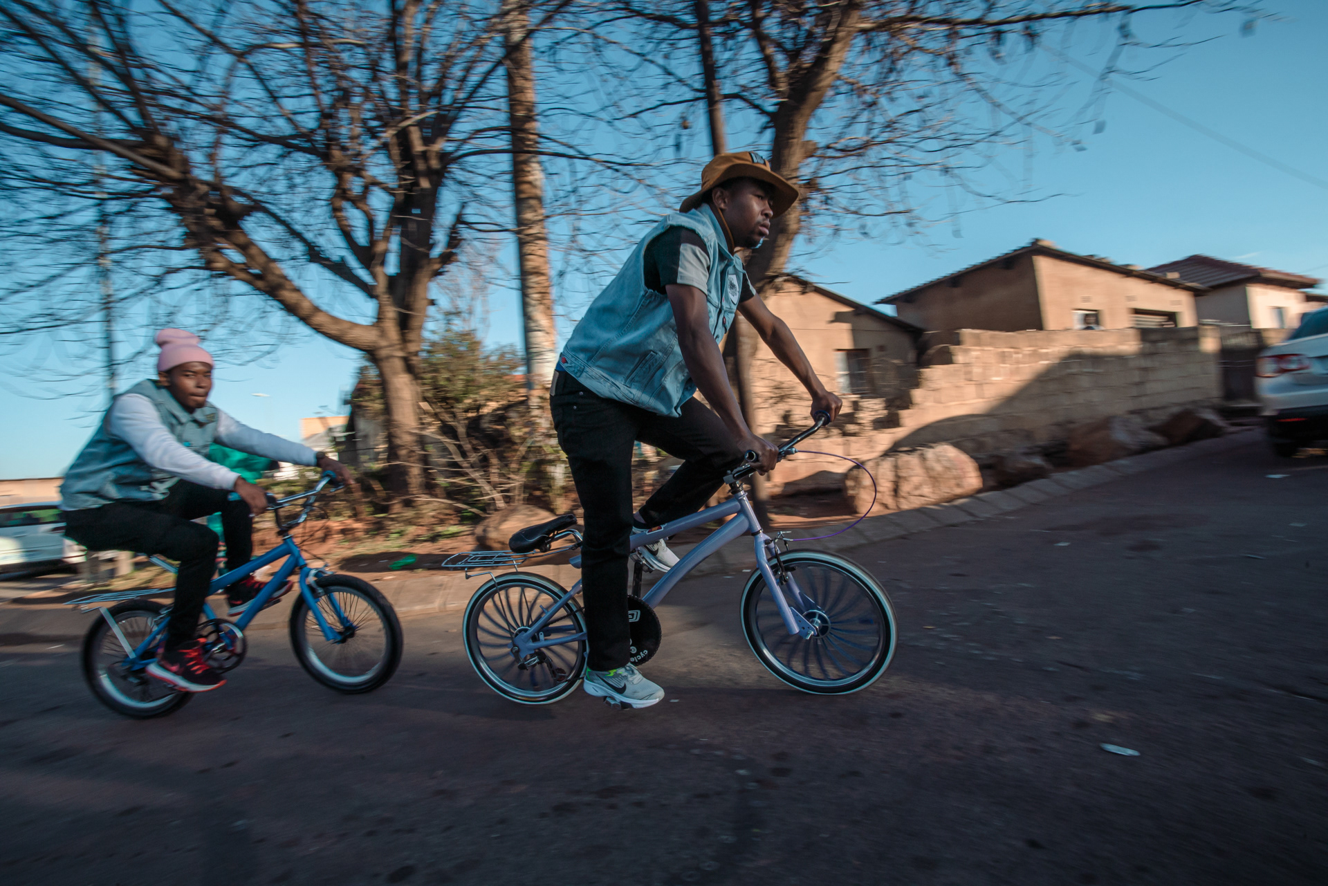 LEVI'S x Soweto Street Fighters