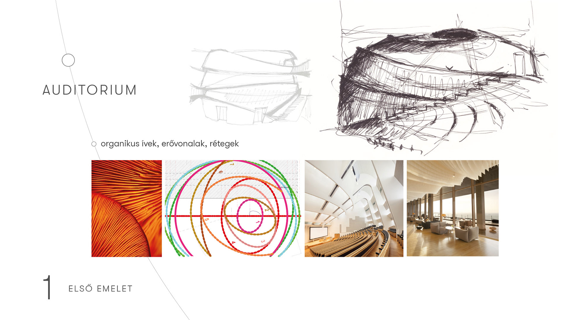 Detail from the interior design concept, B13 Architects