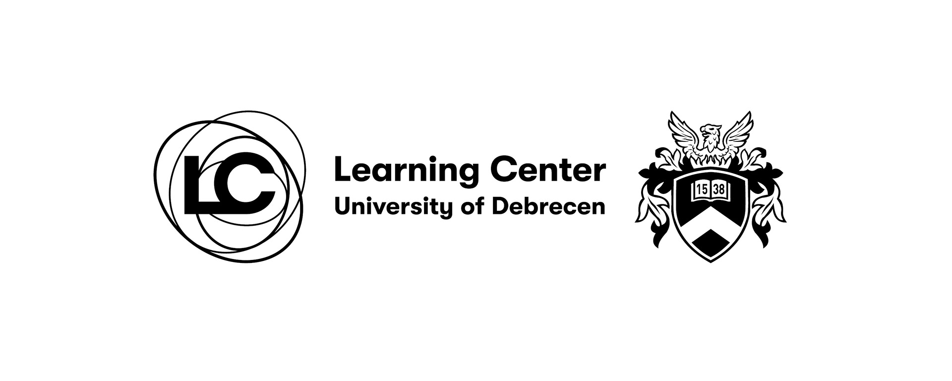 Learning Center of University of Debrecen Logo design