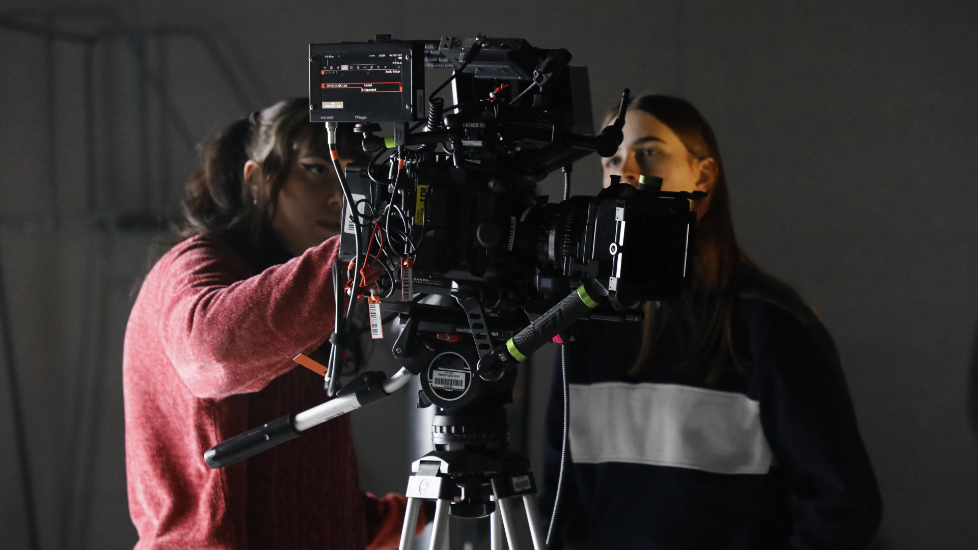 DIT for short film "Everything." 2023