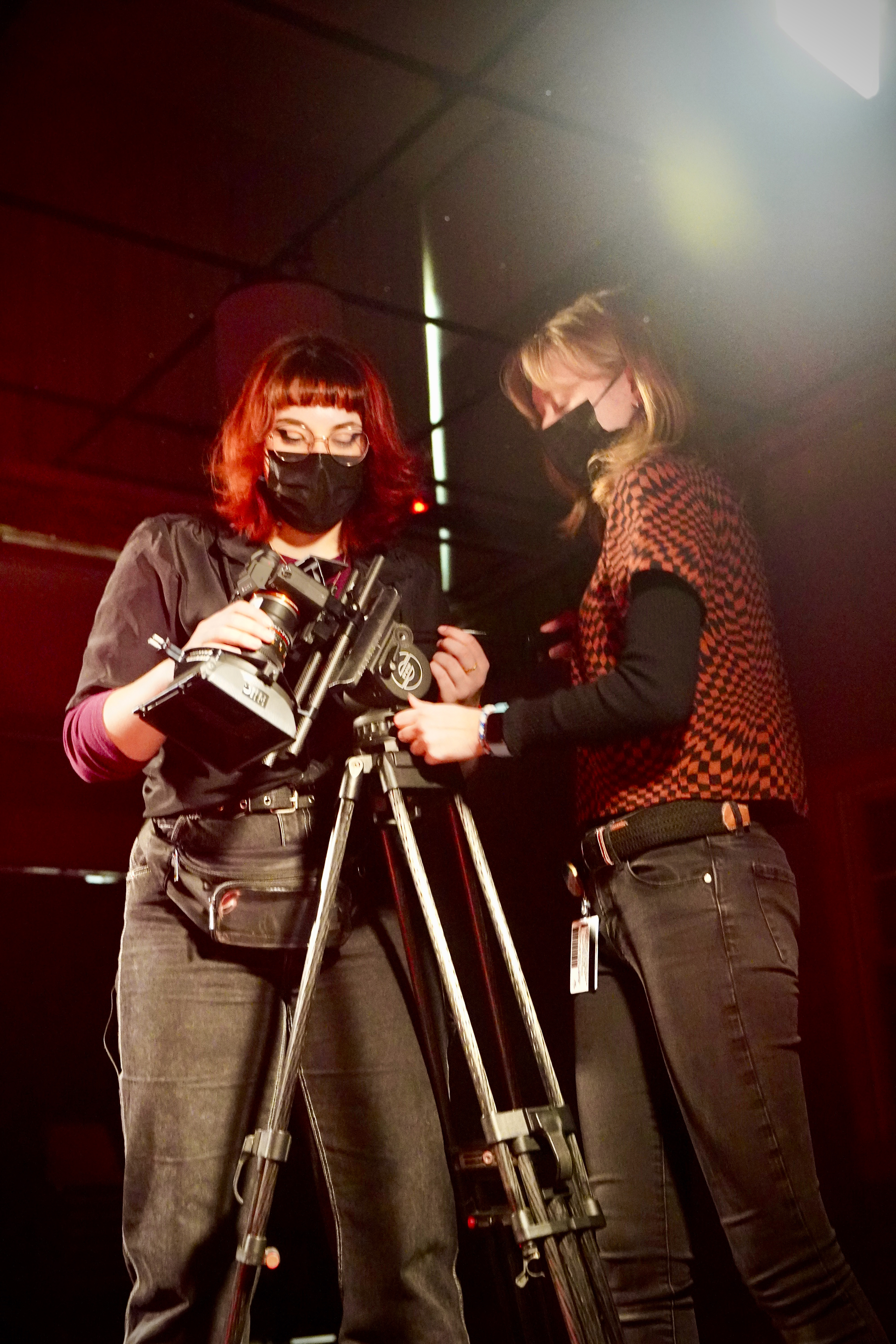 Director for short film "Behind the Stage." 2022