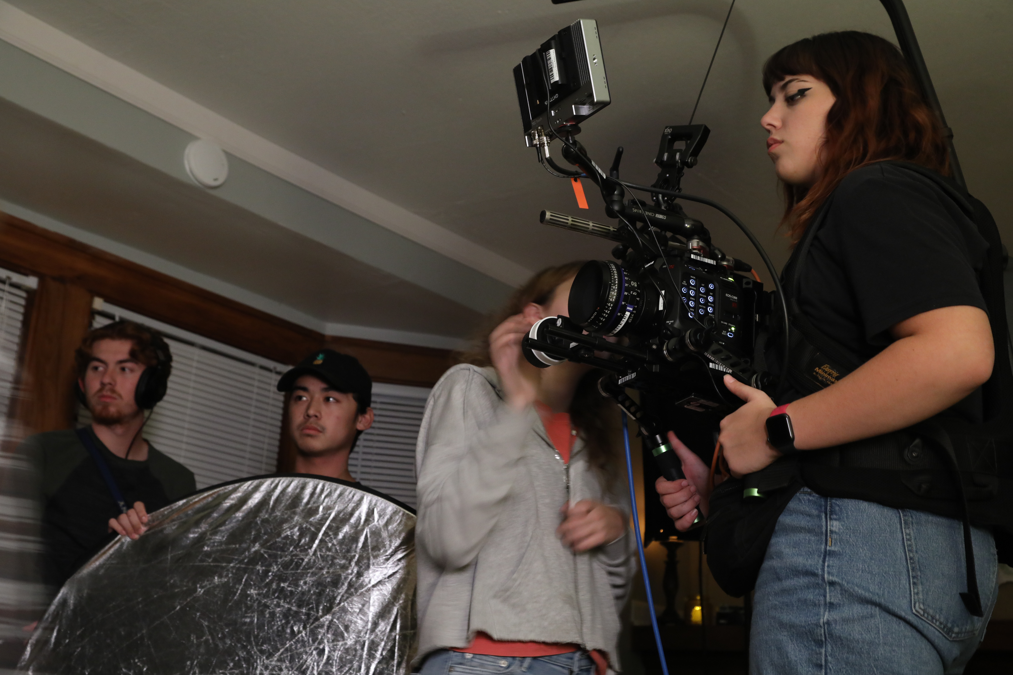 Director of Photography for short film "Watch Over." 2022