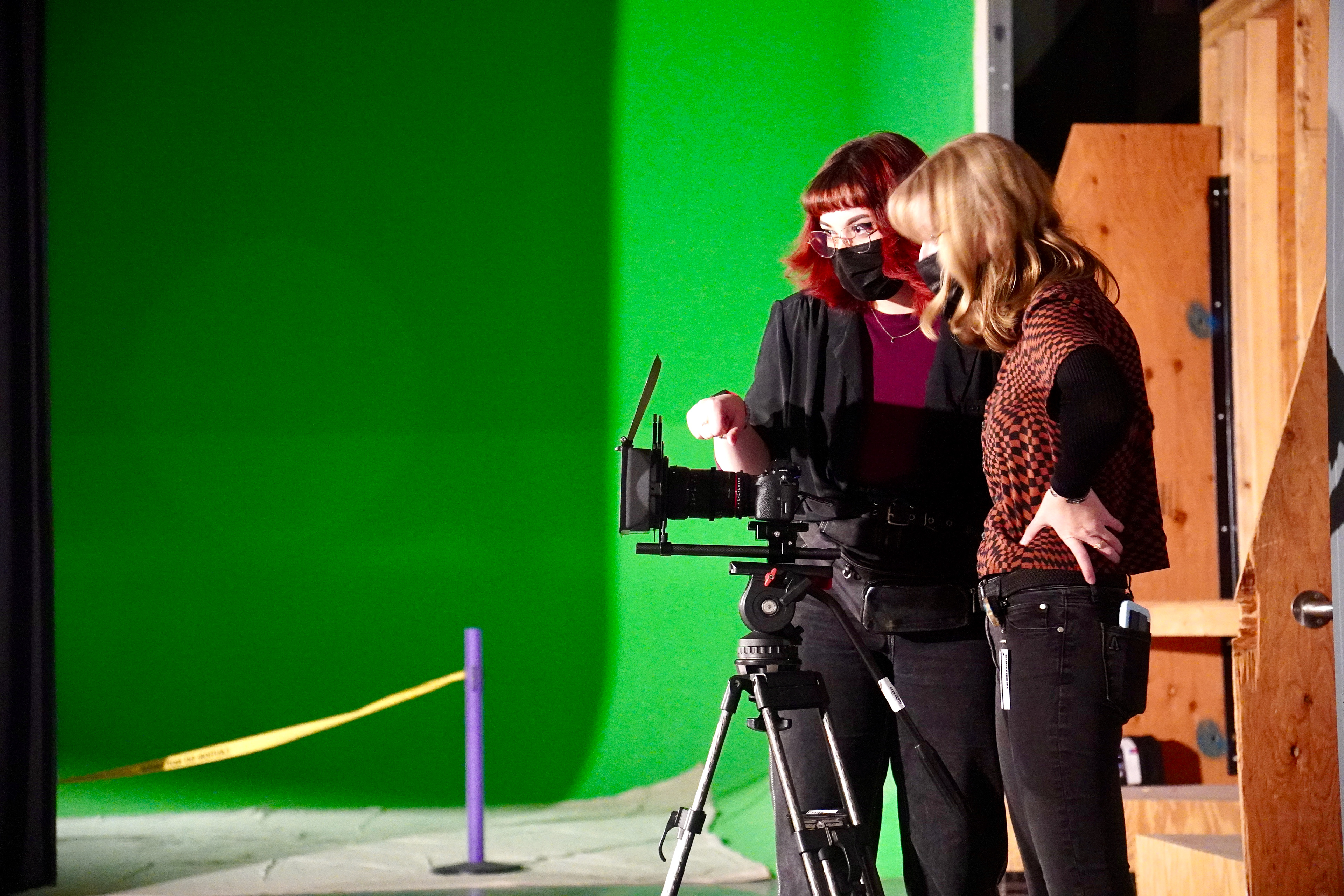 Director for short film "Behind the Stage." 2022