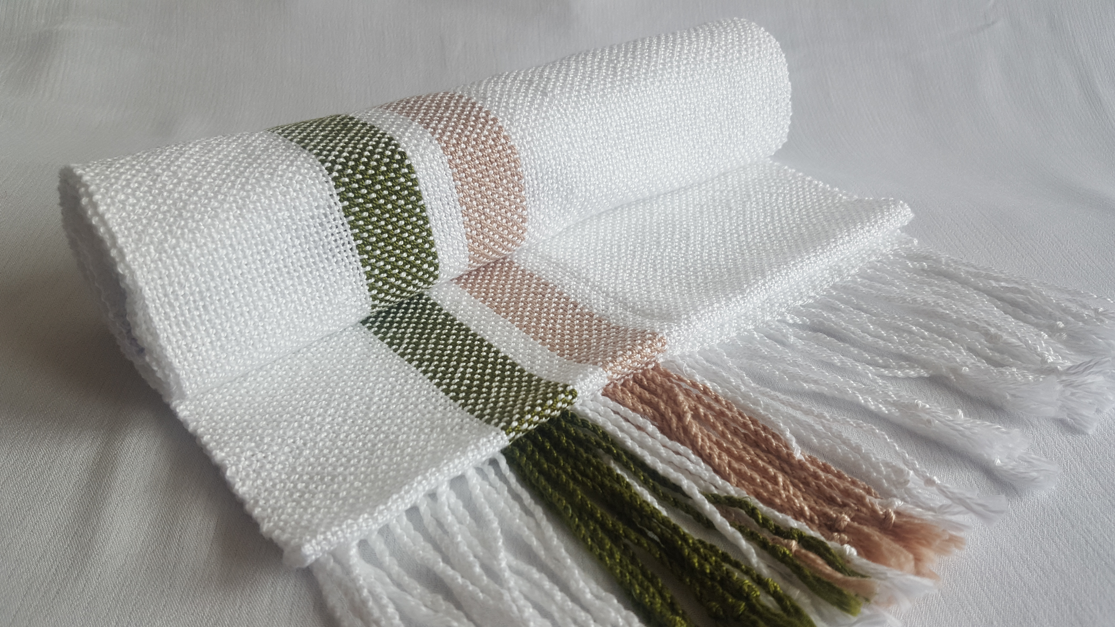 Tabby in 5/2 Cotton - 78" x 10.5"