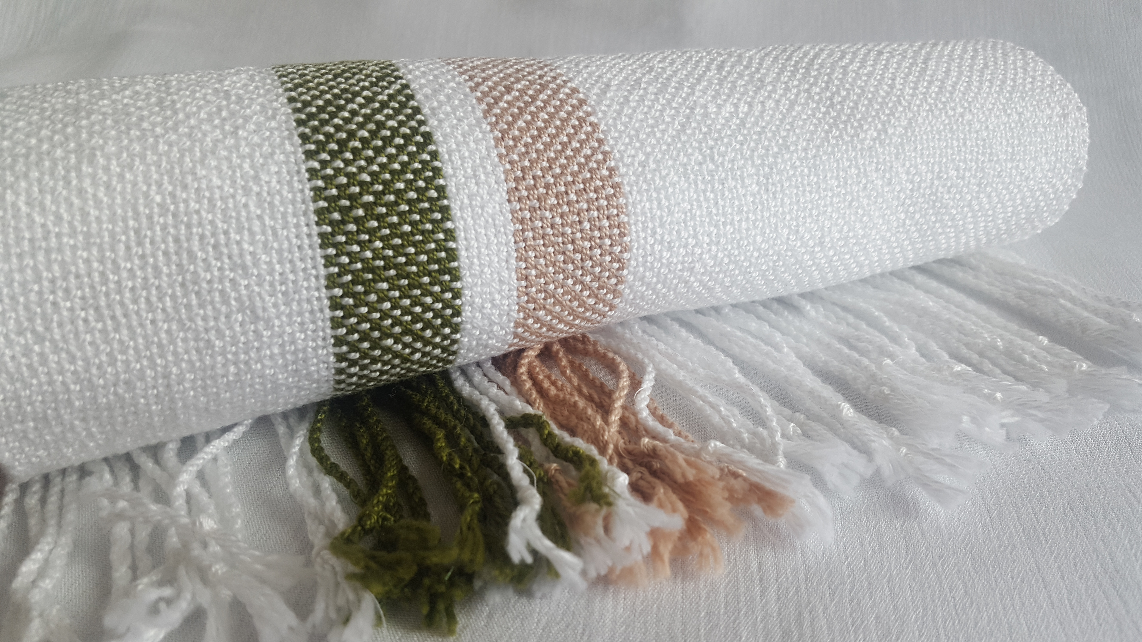 Tabby in 5/2 Cotton - 78" x 10.5"