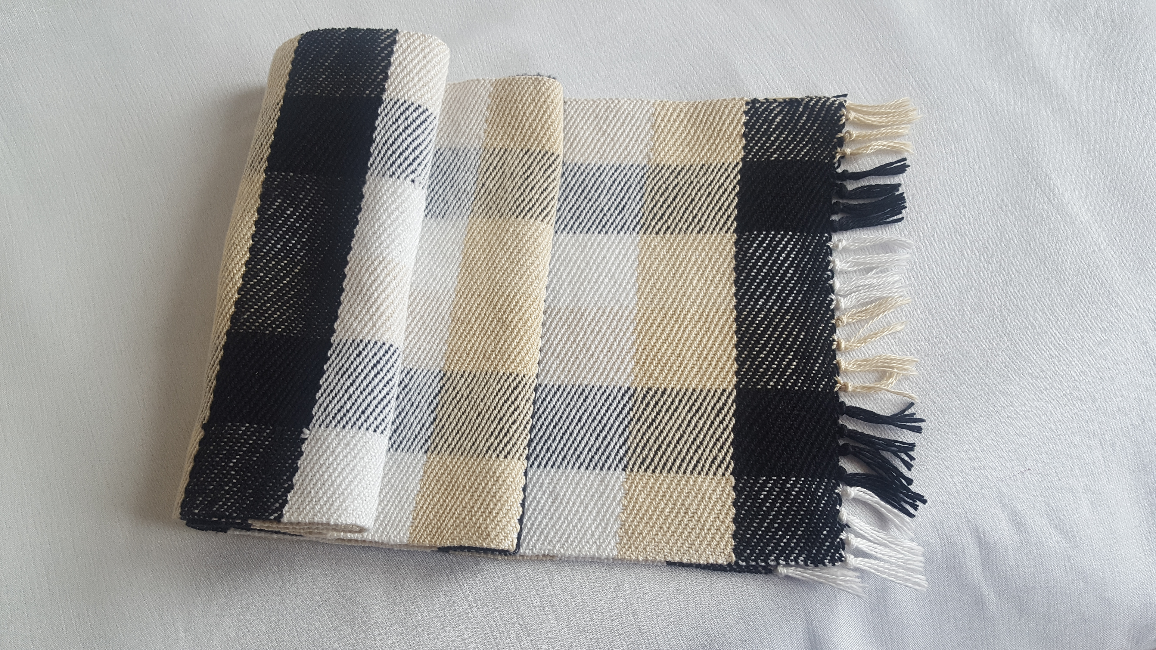 Twill in Cotton 5/2 - 65" x 9.25"